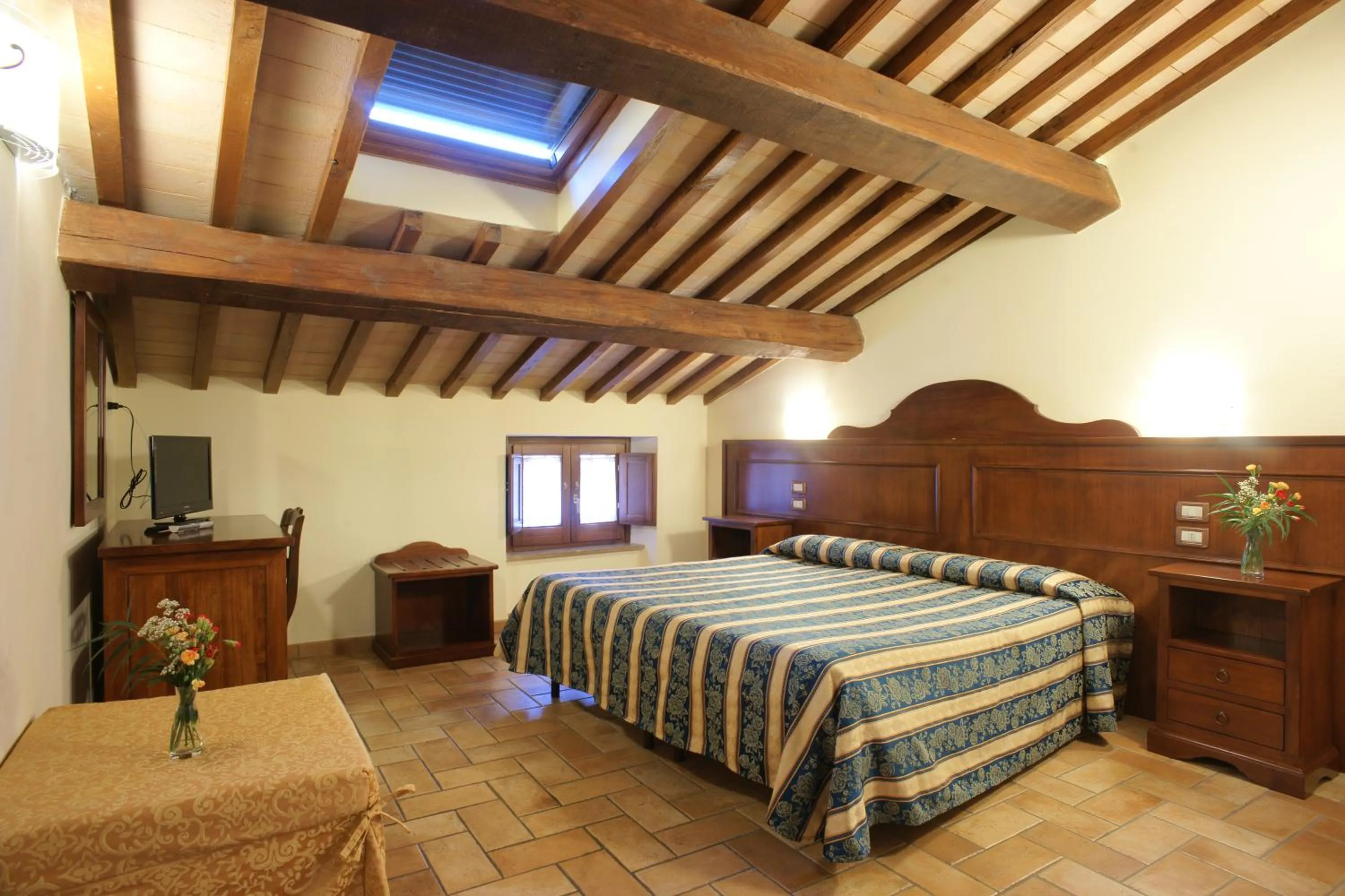 Bed in Hotel La Rocca