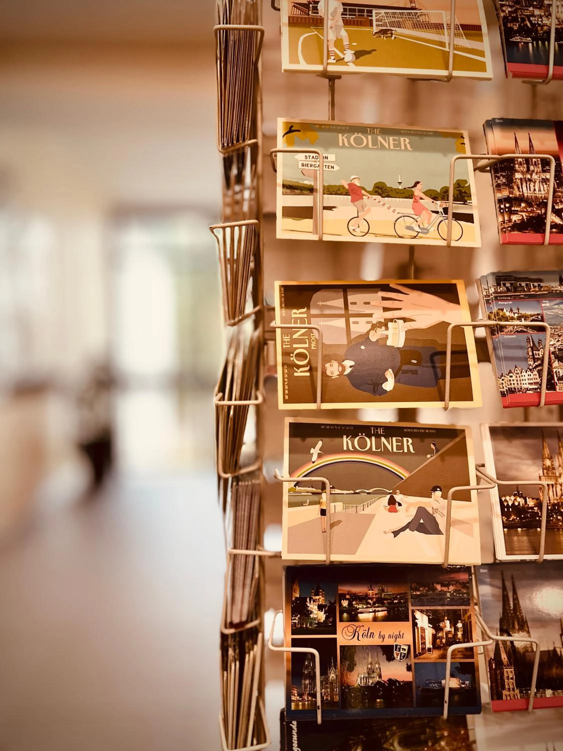 Lobby or reception in Jugendherberge City-Hostel Köln-Riehl