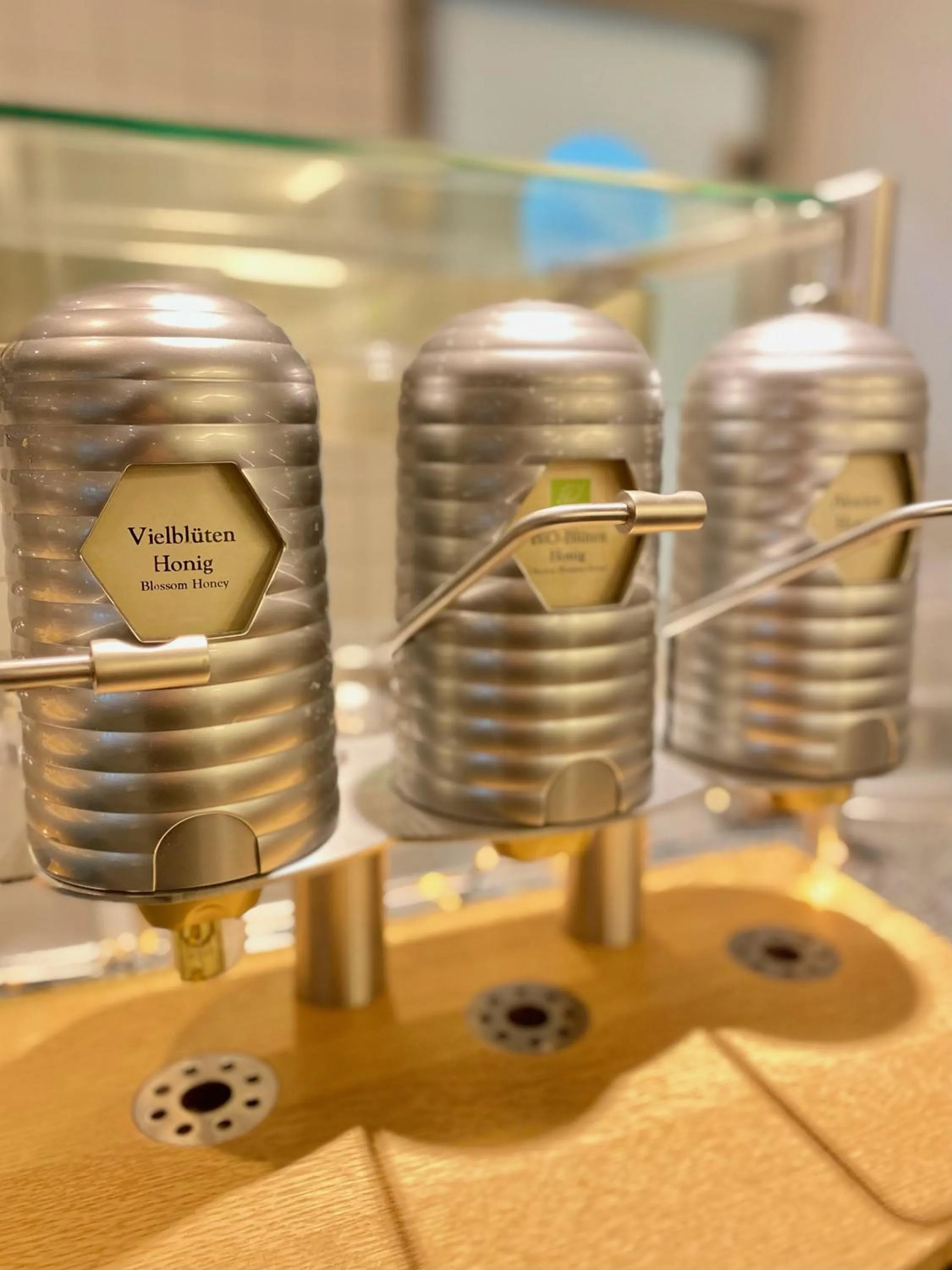 Breakfast in Jugendherberge City-Hostel Köln-Riehl