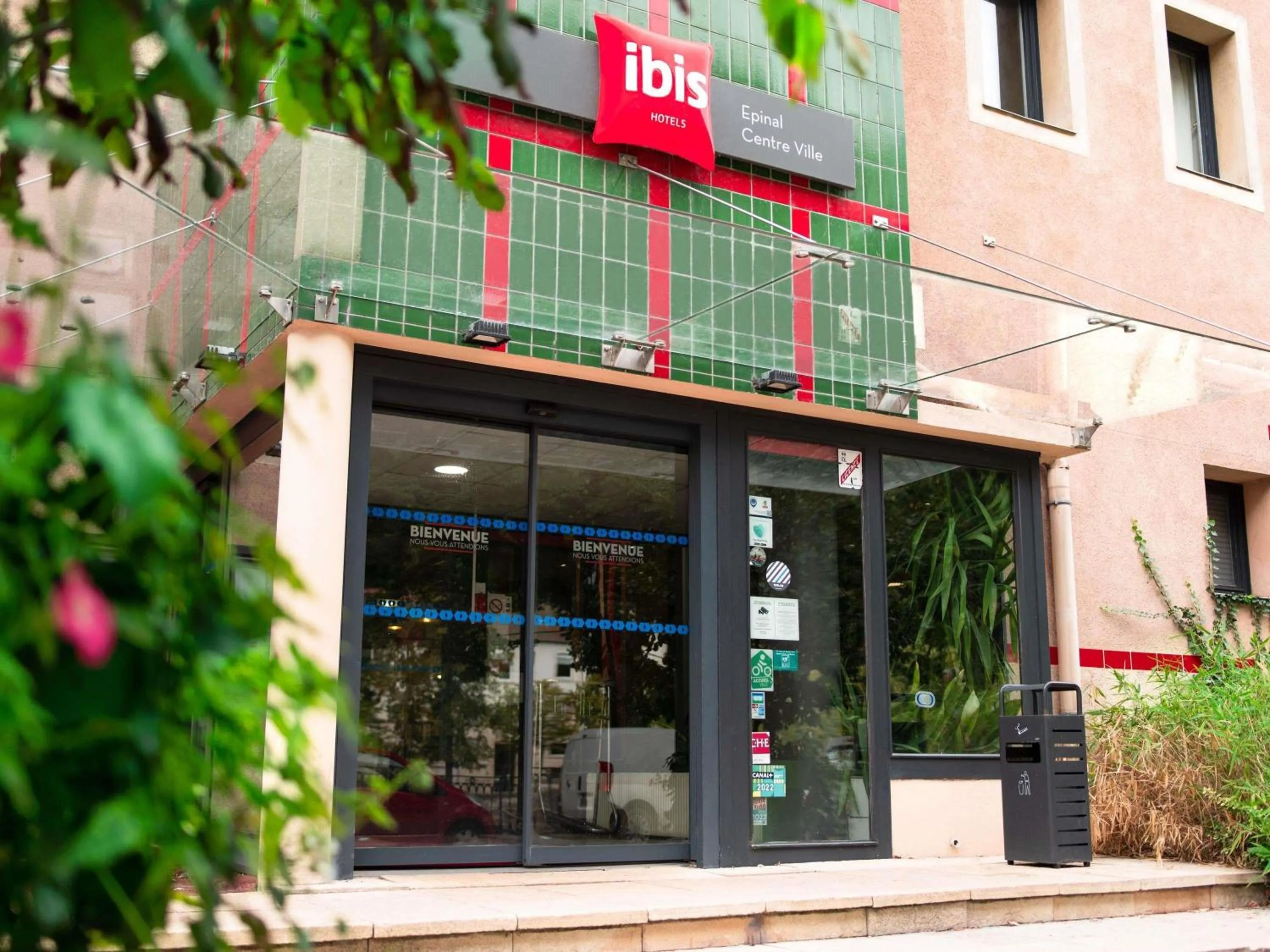 Property building in ibis Epinal Centre