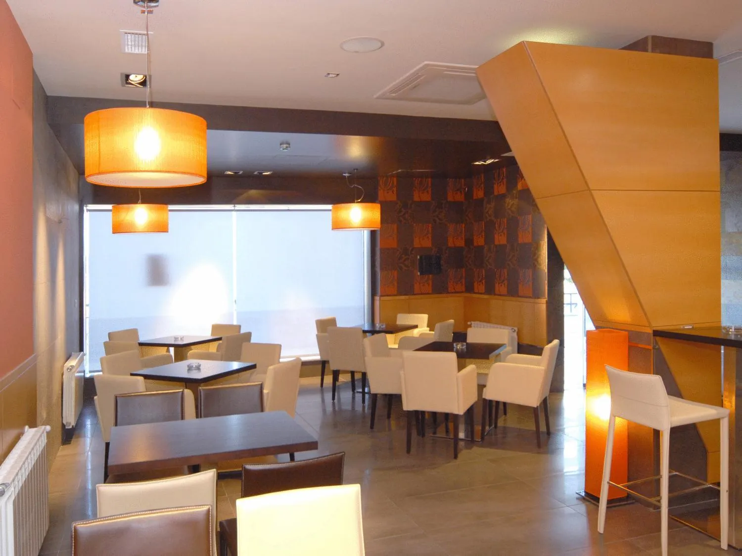 Lounge or bar in Hotel Macami