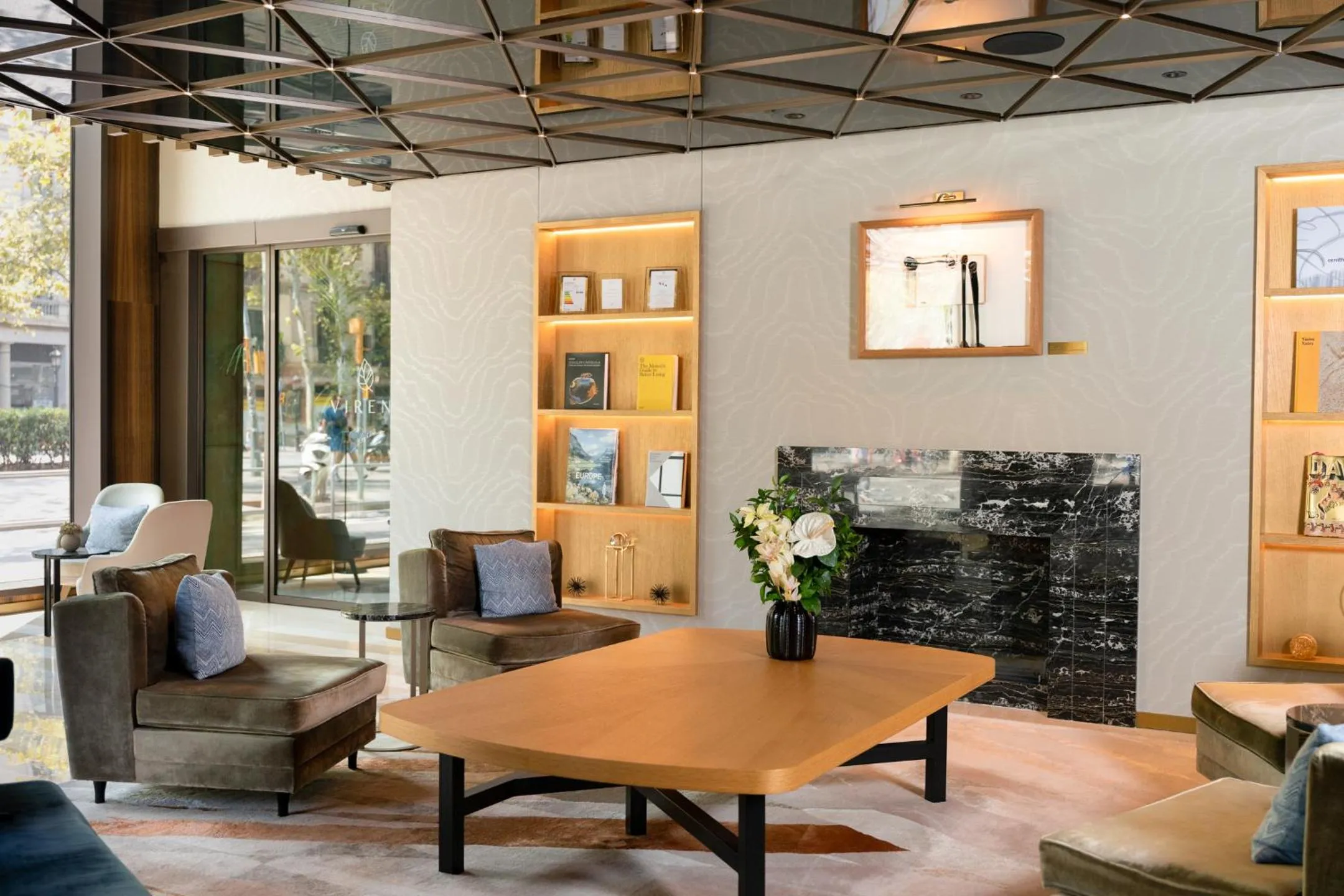 Living room in Almanac Barcelona