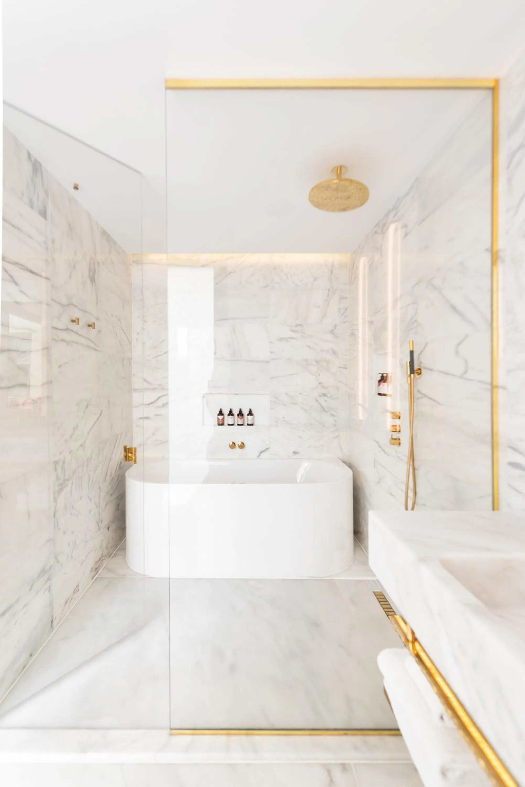 Bathroom in Almanac Barcelona