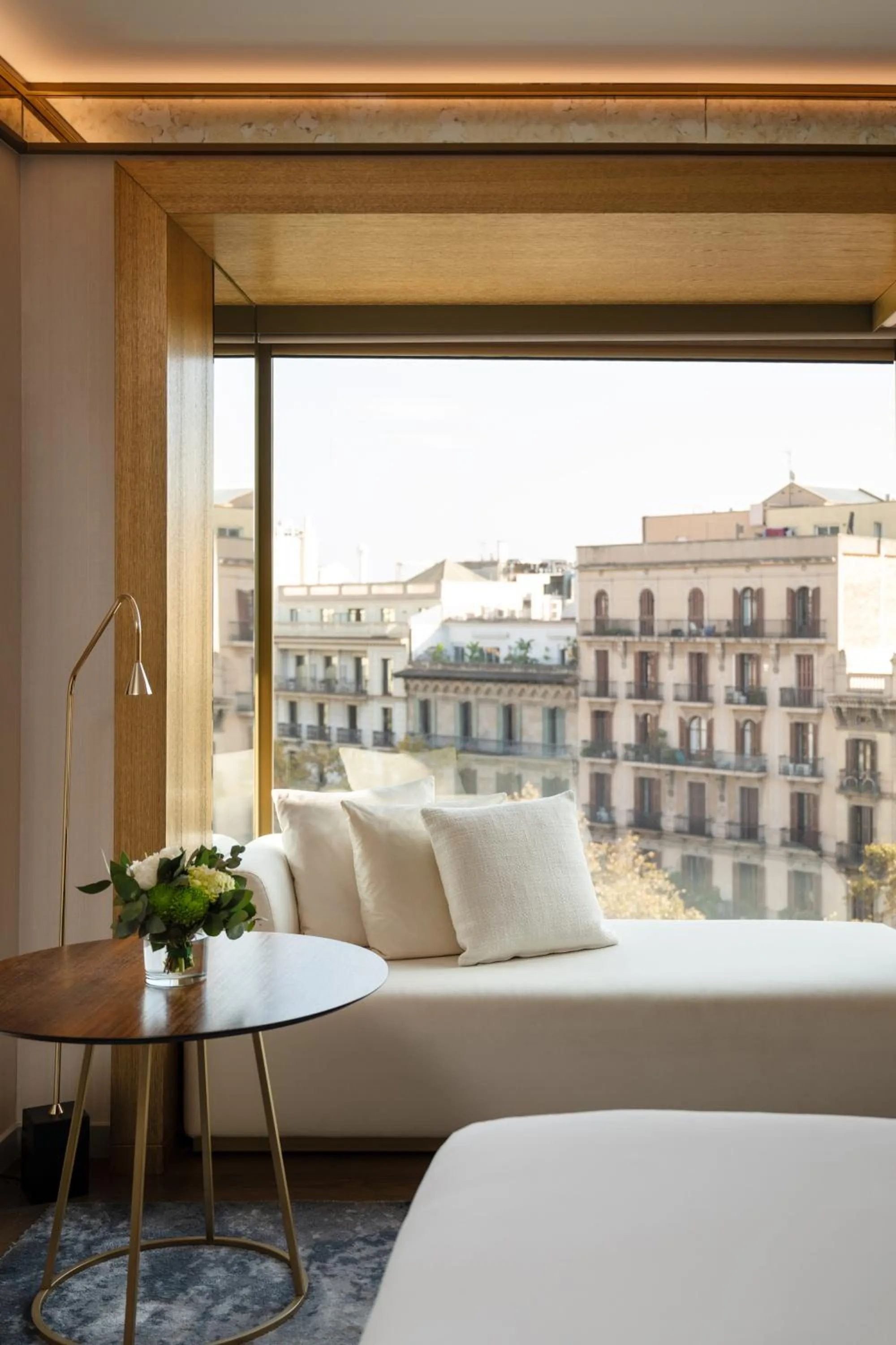 On site, Bed in Almanac Barcelona