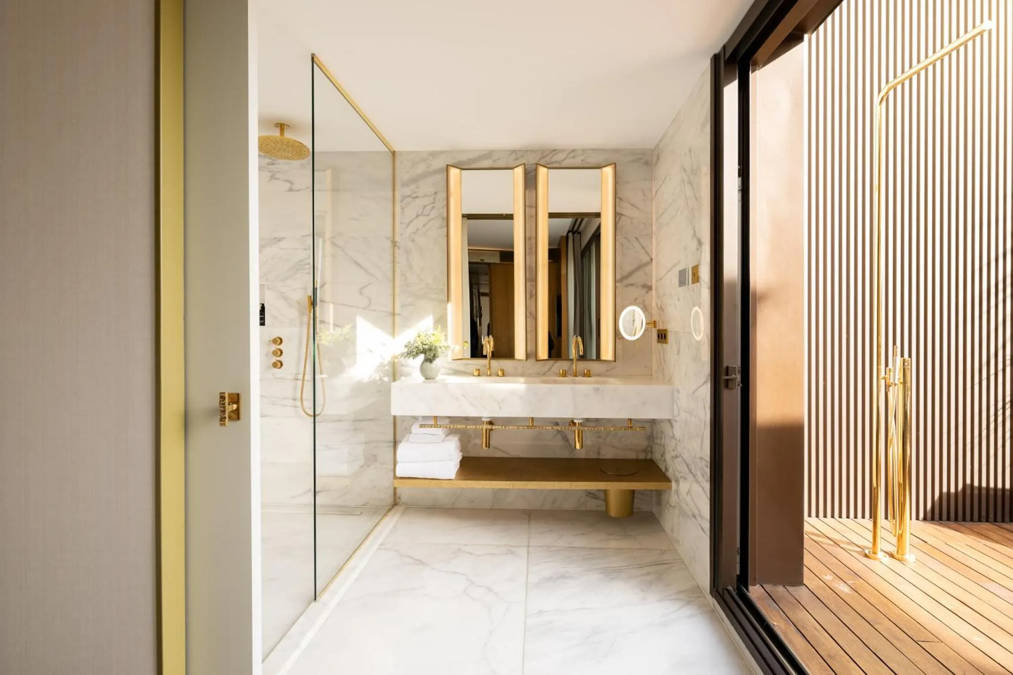 Bathroom in Almanac Barcelona