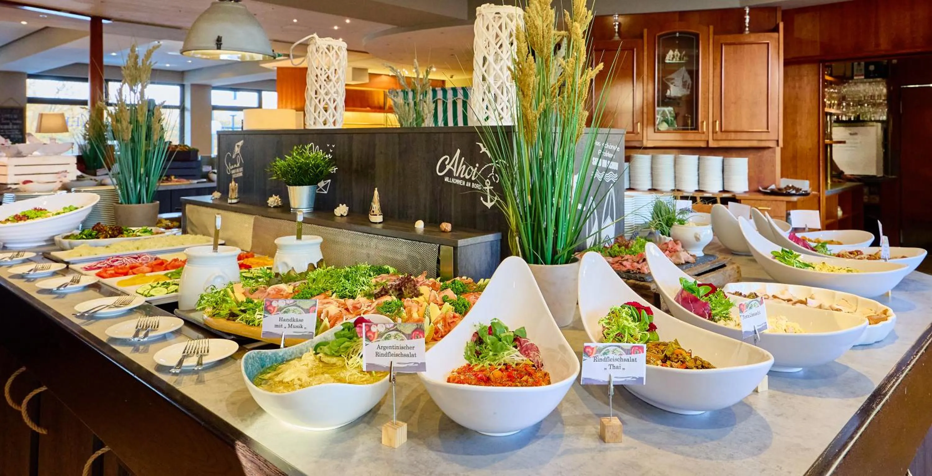 Dinner in Hotel Deichgraf