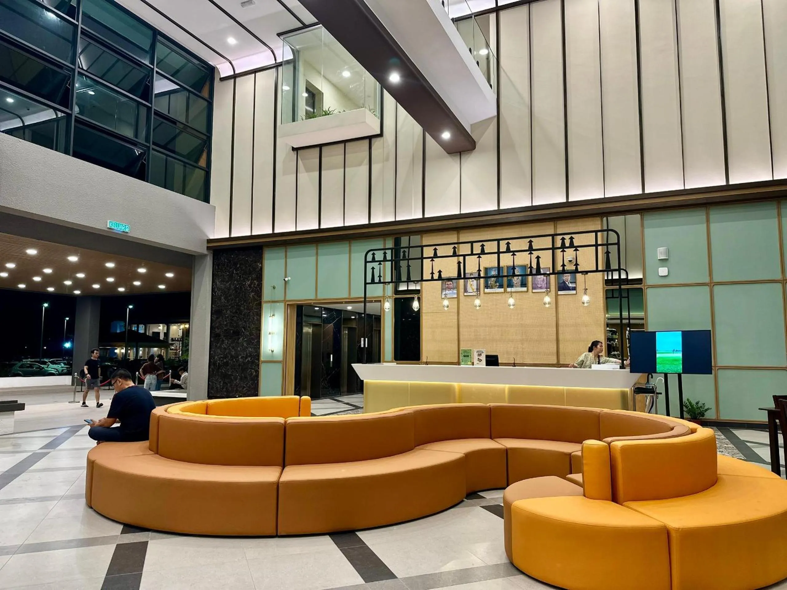 Lobby or reception in Eastwood Valley Golf & Country Club