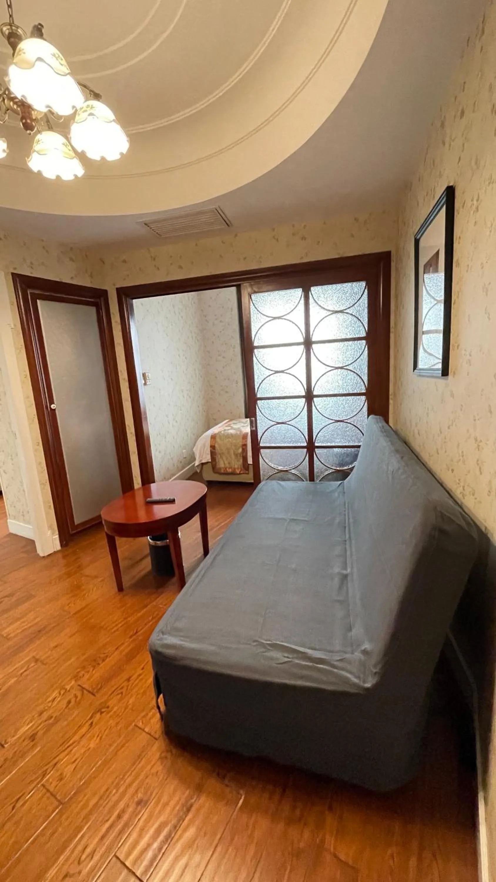 On site, Bed in Seventh Heaven Hotel