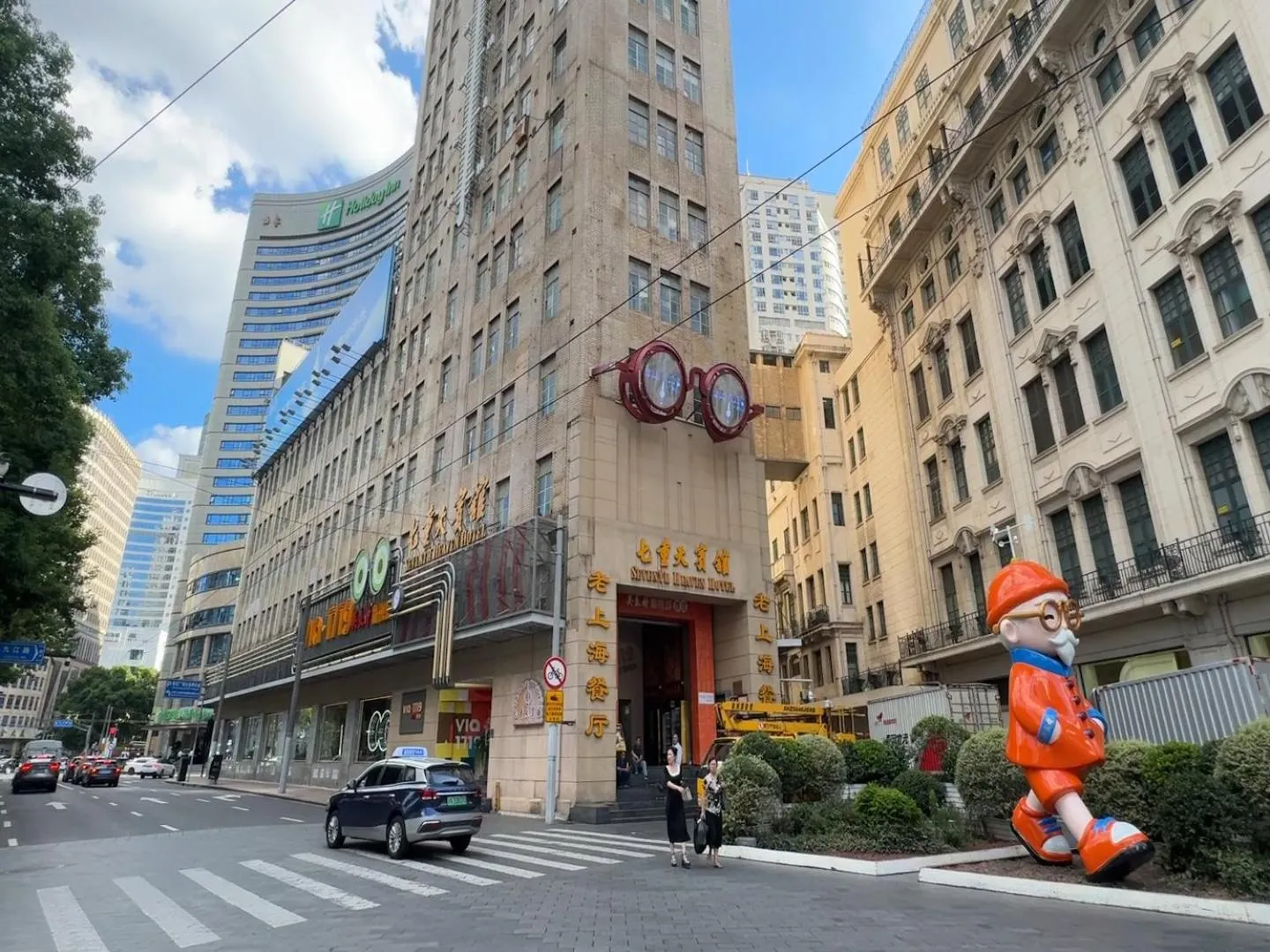 Property building in Seventh Heaven Hotel