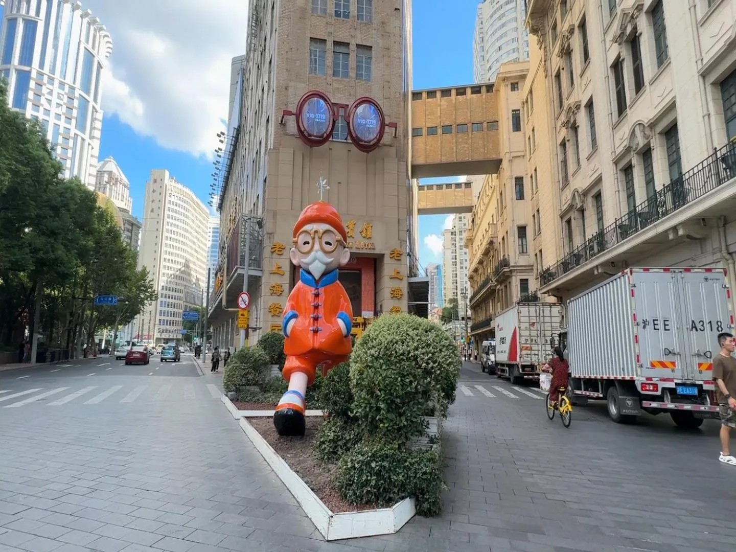 Property building in Seventh Heaven Hotel