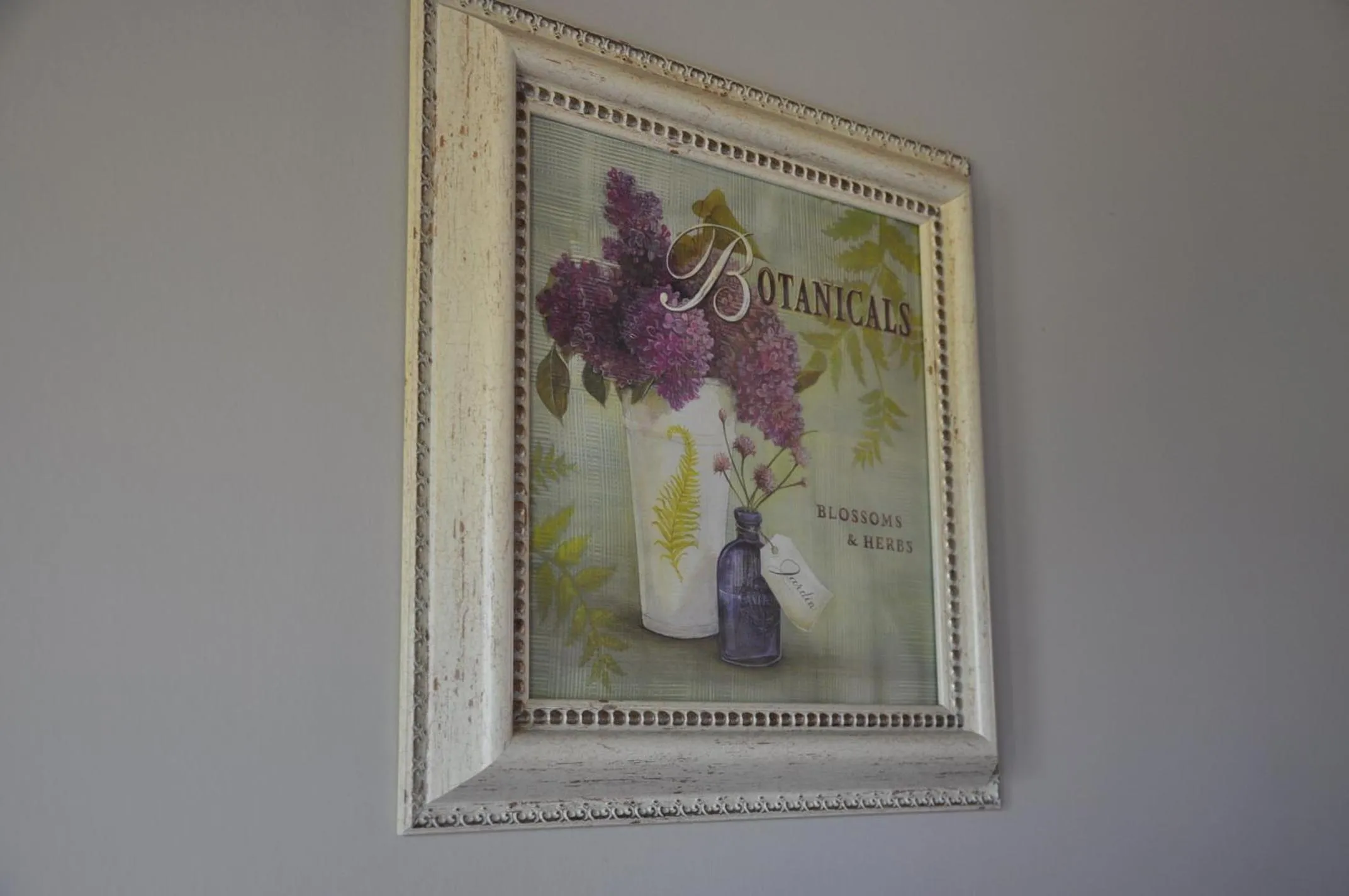 Decorative detail in B&B Knotwilgenhoeve