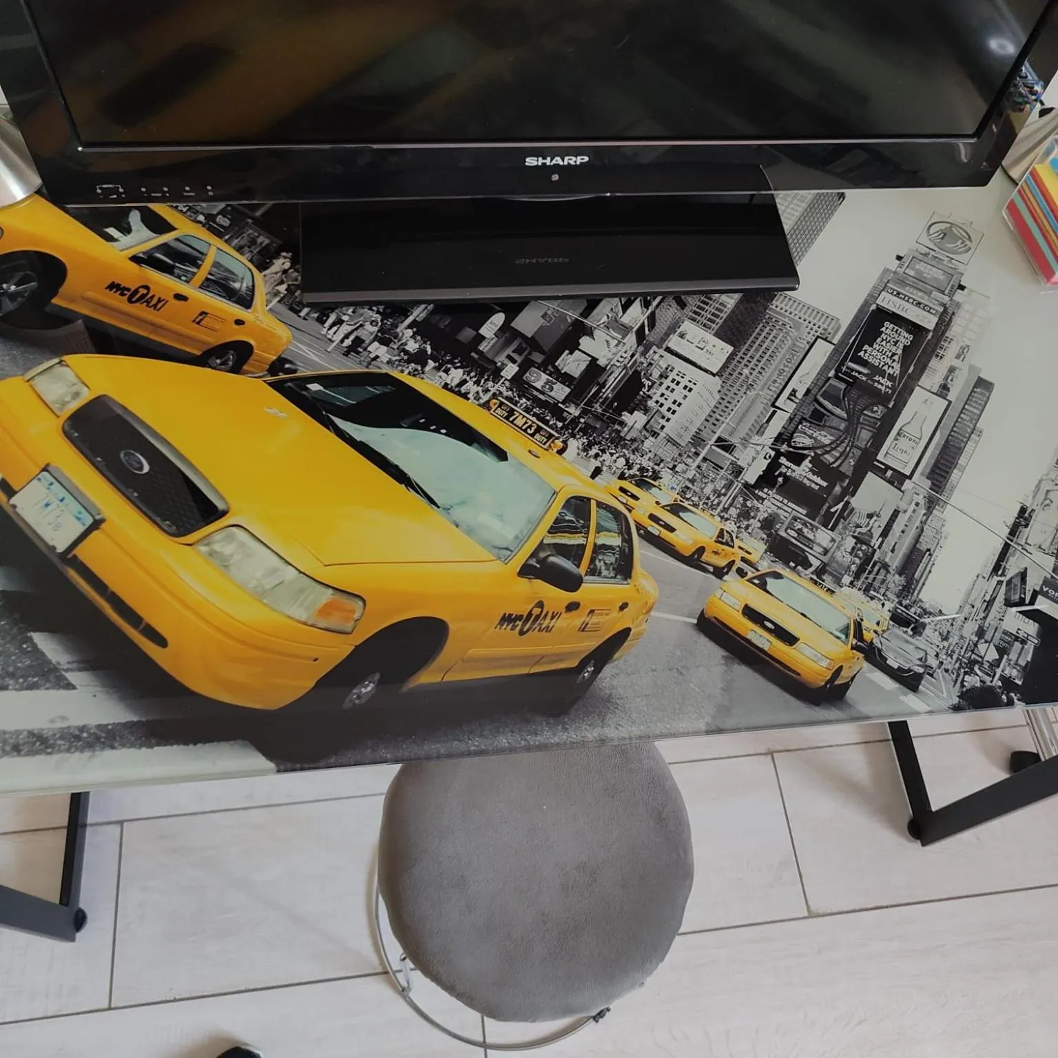 Photo of the whole room in La ferme de Coron