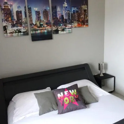 Bed in La ferme de Coron