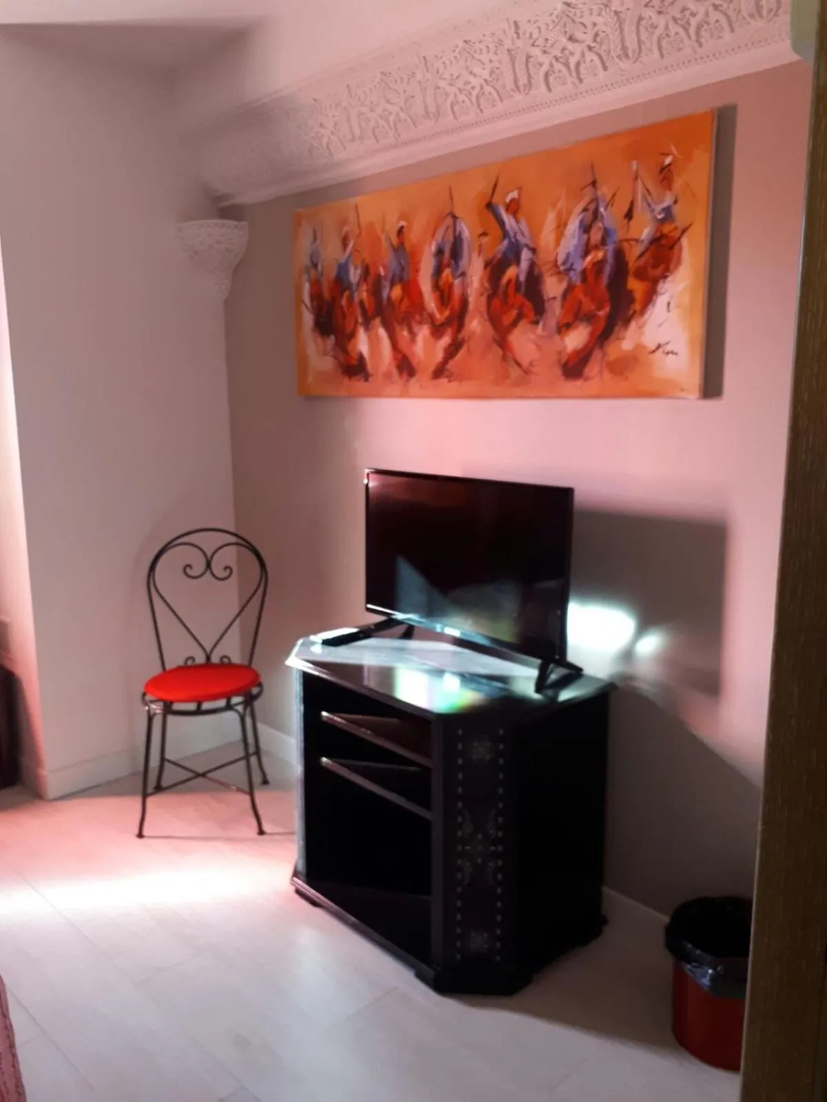 TV and multimedia in La ferme de Coron