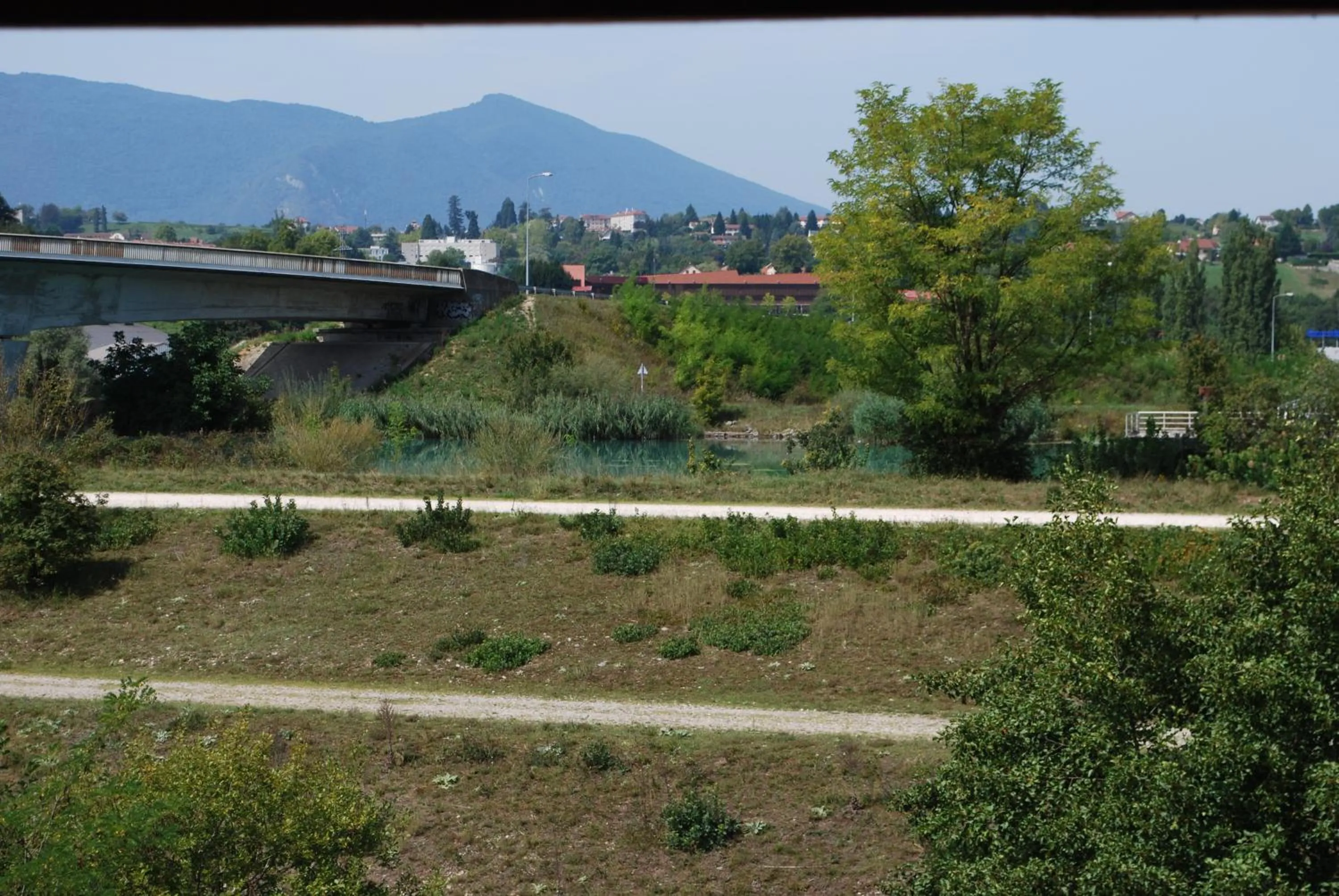 Natural landscape in La ferme de Coron