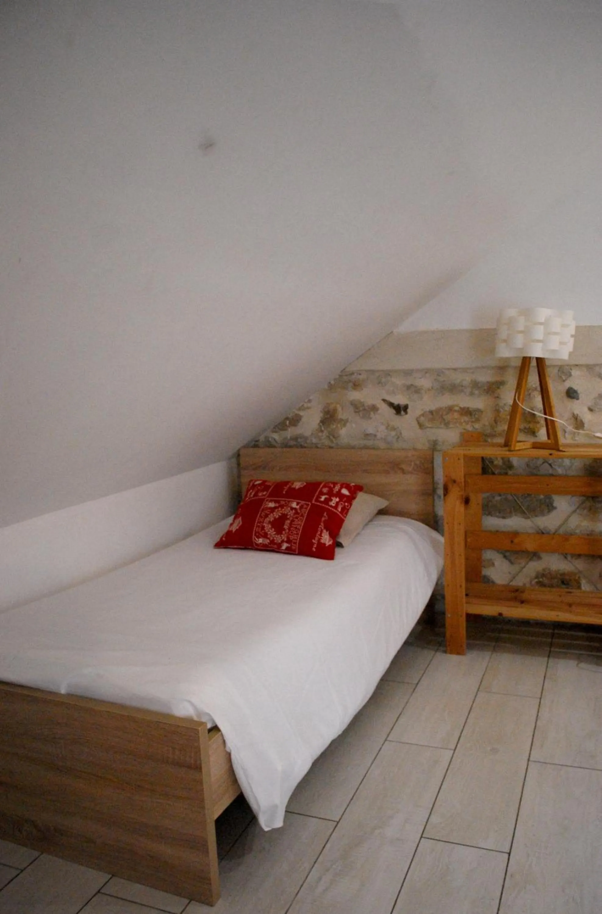 Bedroom, Bed in La ferme de Coron