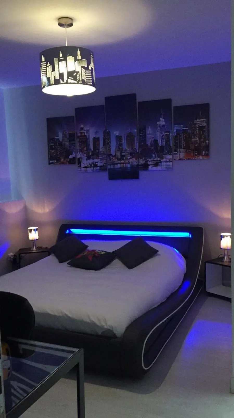 Bedroom, Bed in La ferme de Coron