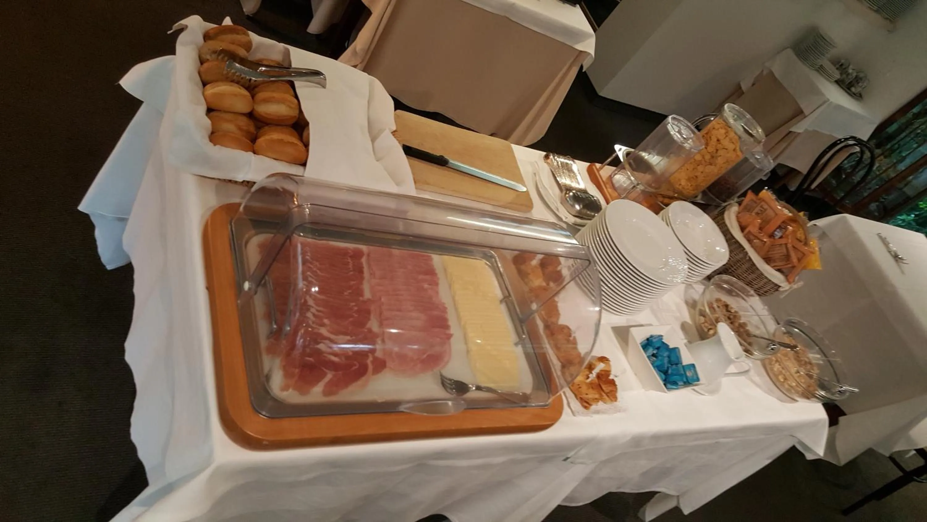 Food in Hotel Augustus