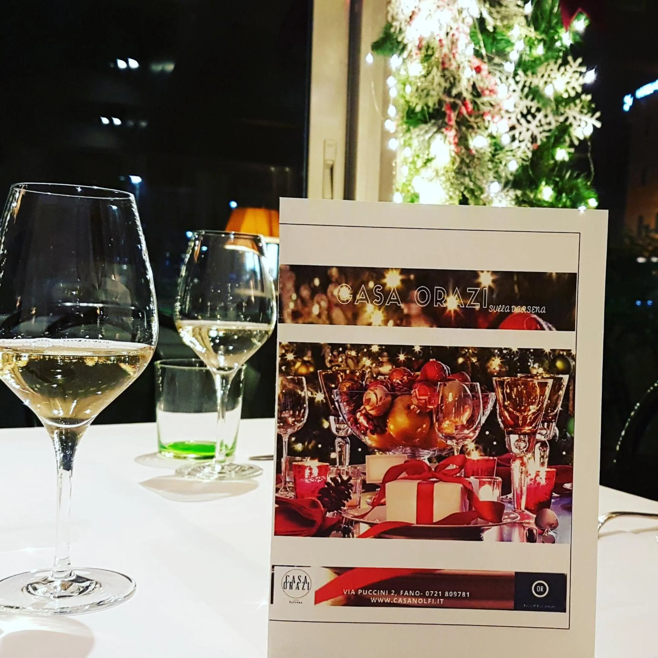 Winter in Hotel Augustus