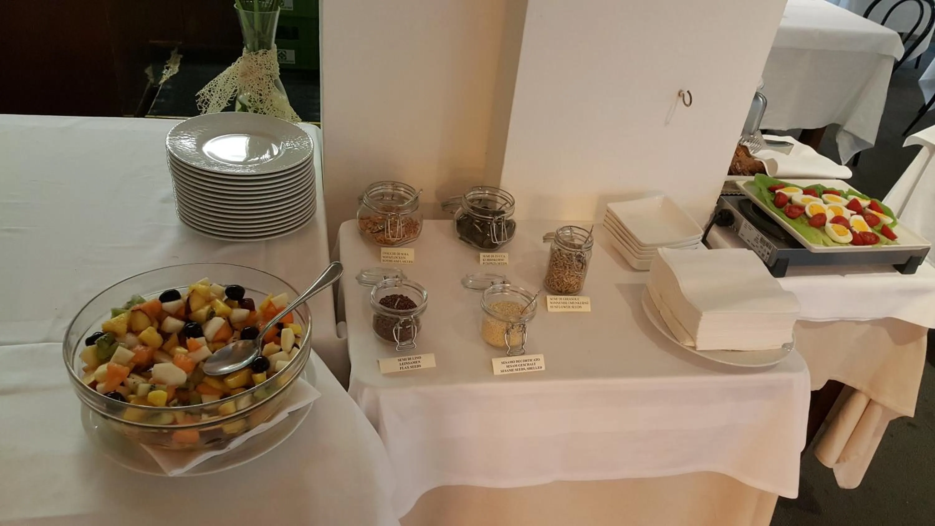 Meals in Hotel Augustus