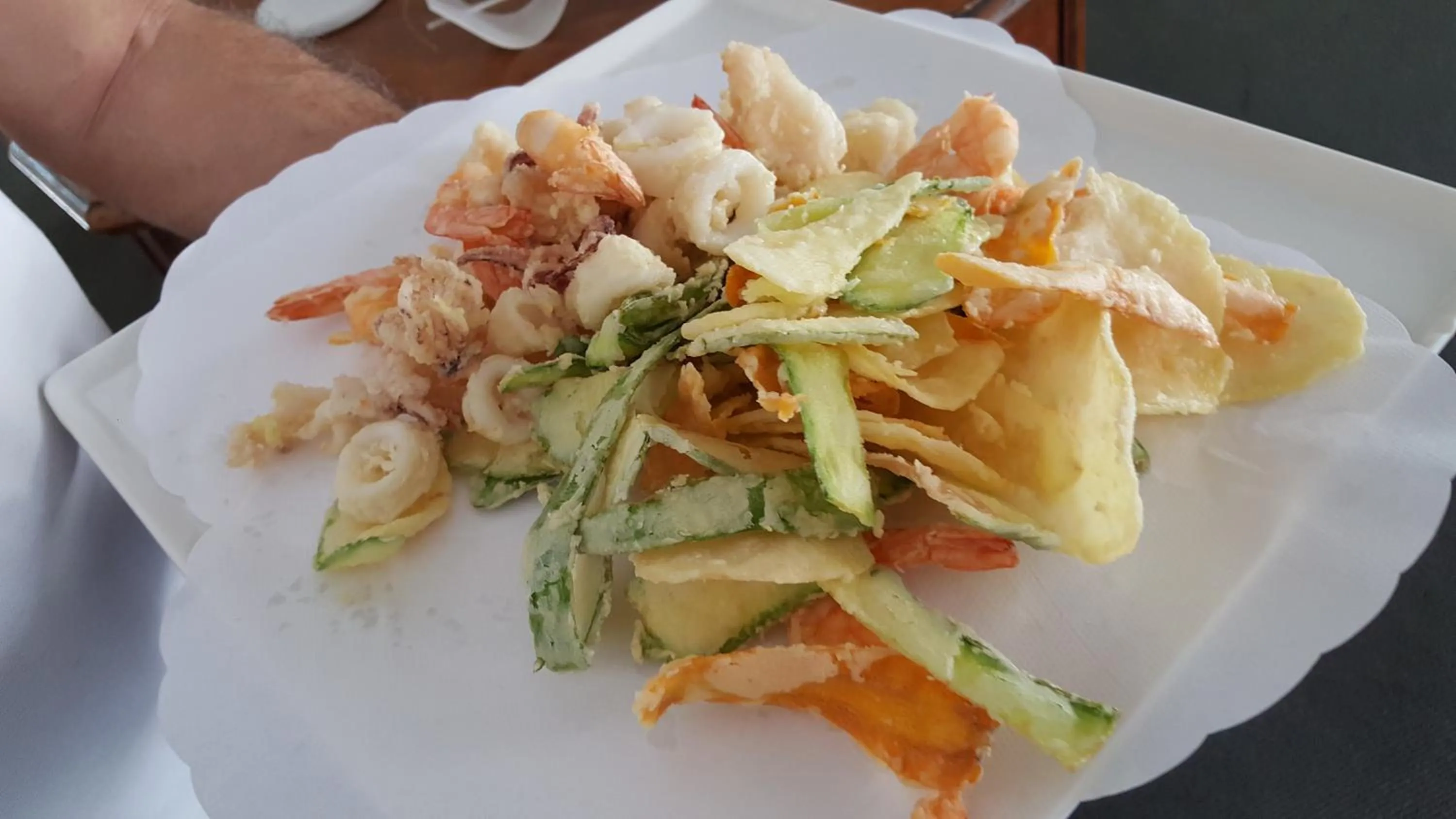 Food in Hotel Augustus