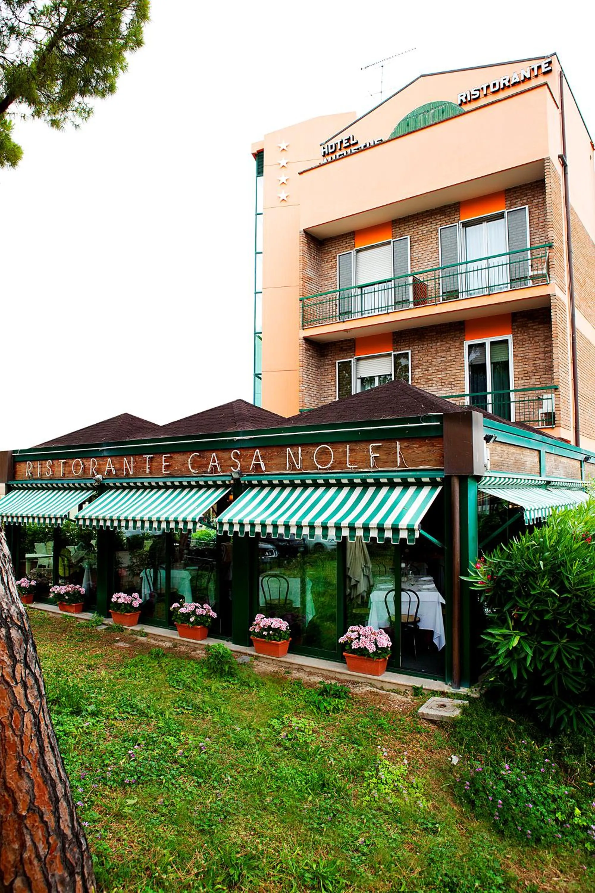 Restaurant/places to eat in Hotel Augustus