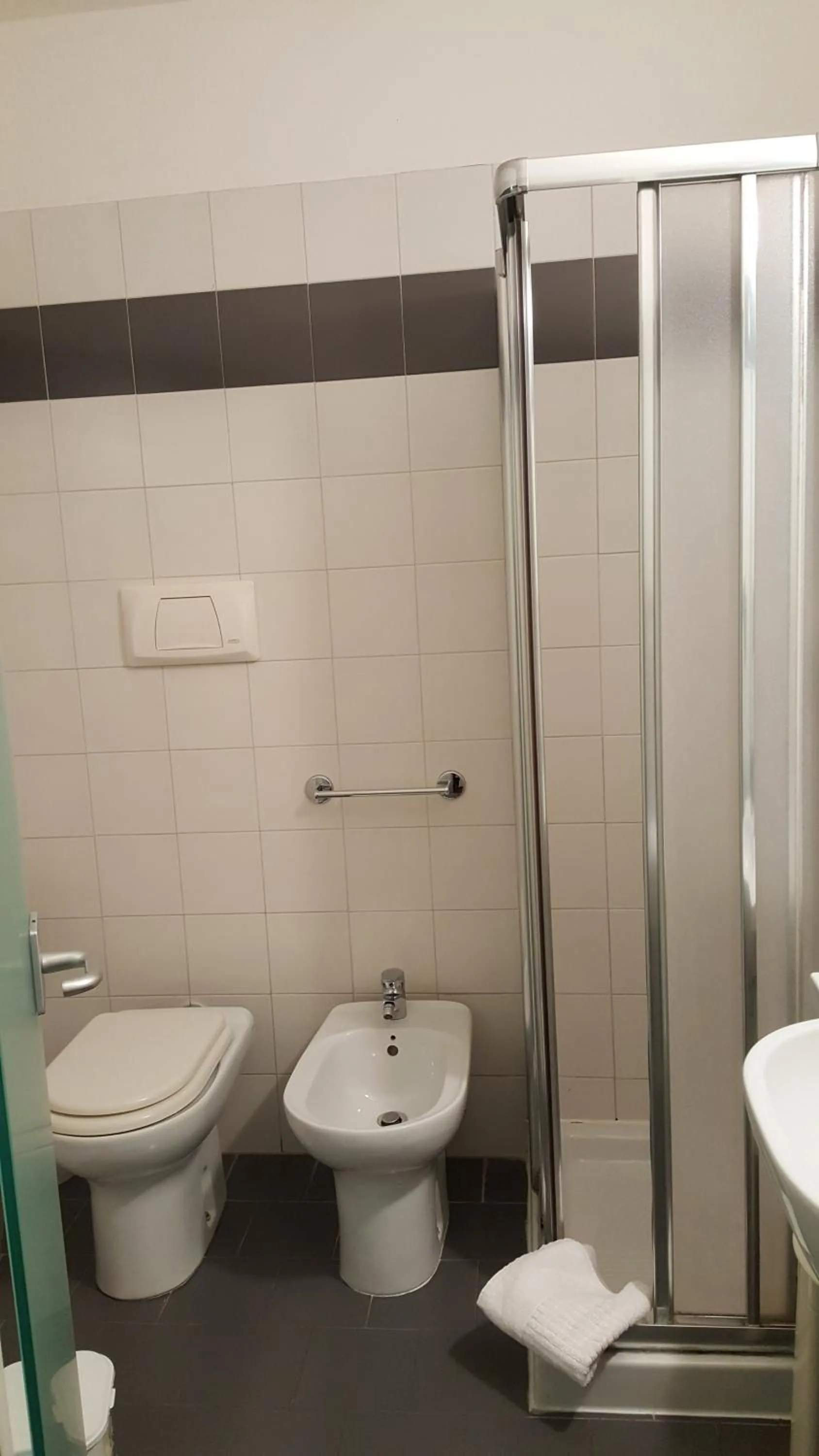 Bathroom in Hotel Augustus