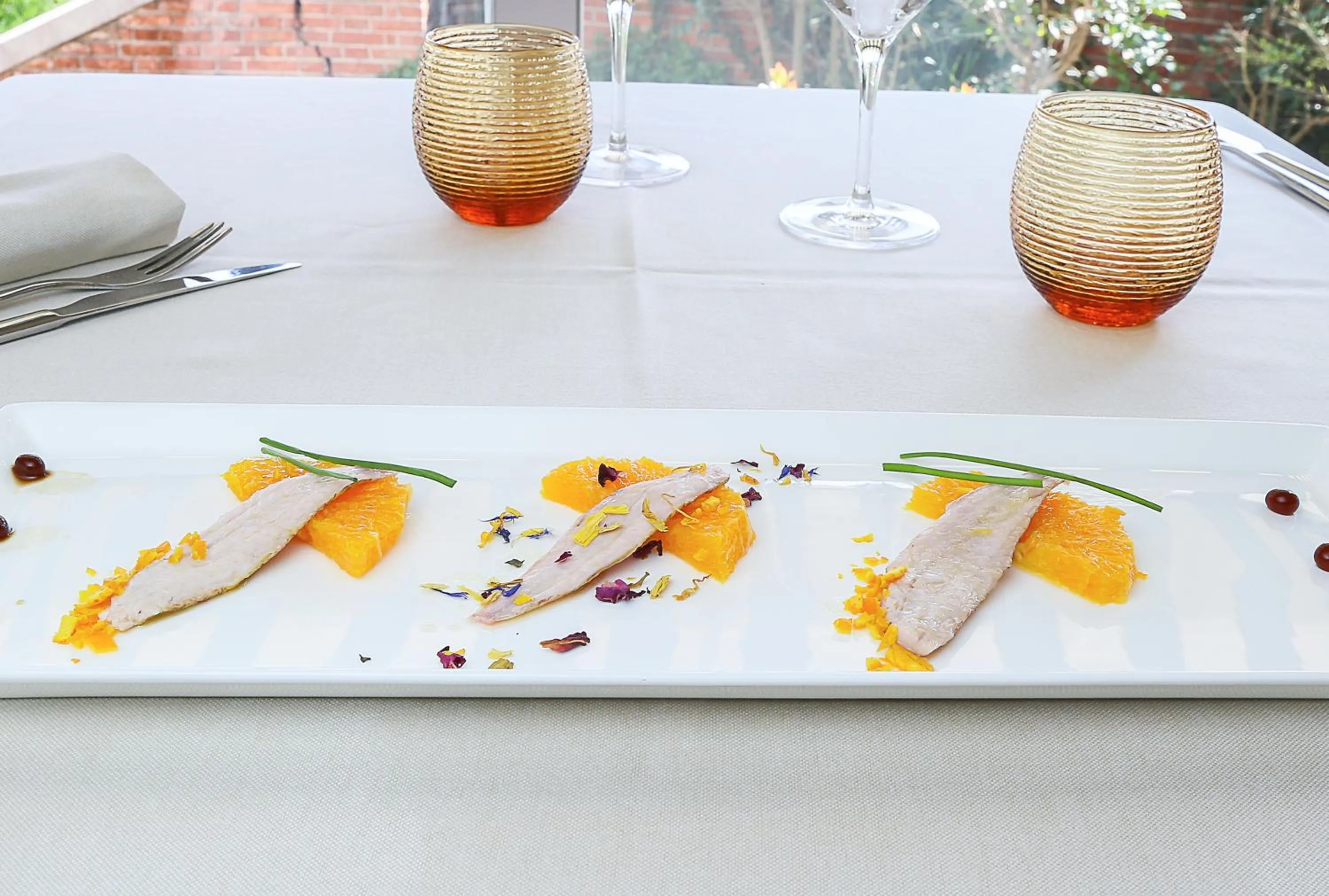 Food in Hotel Augustus