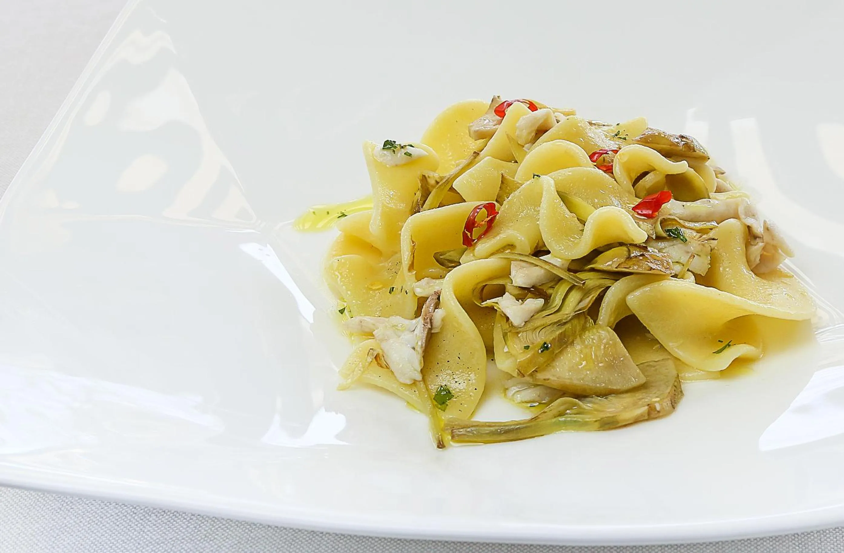 Food close-up in Hotel Augustus