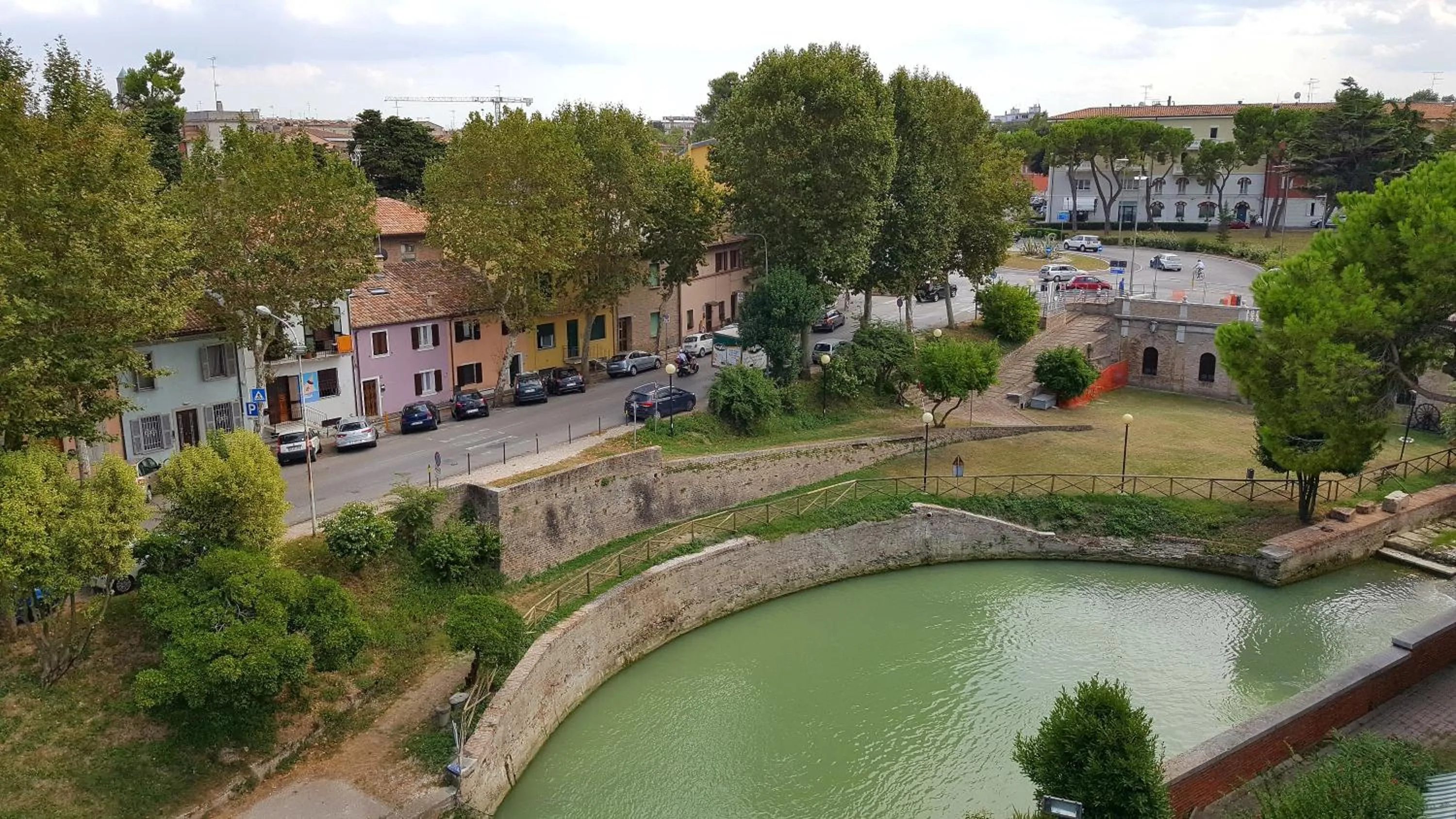 Balcony/Terrace in Hotel Augustus