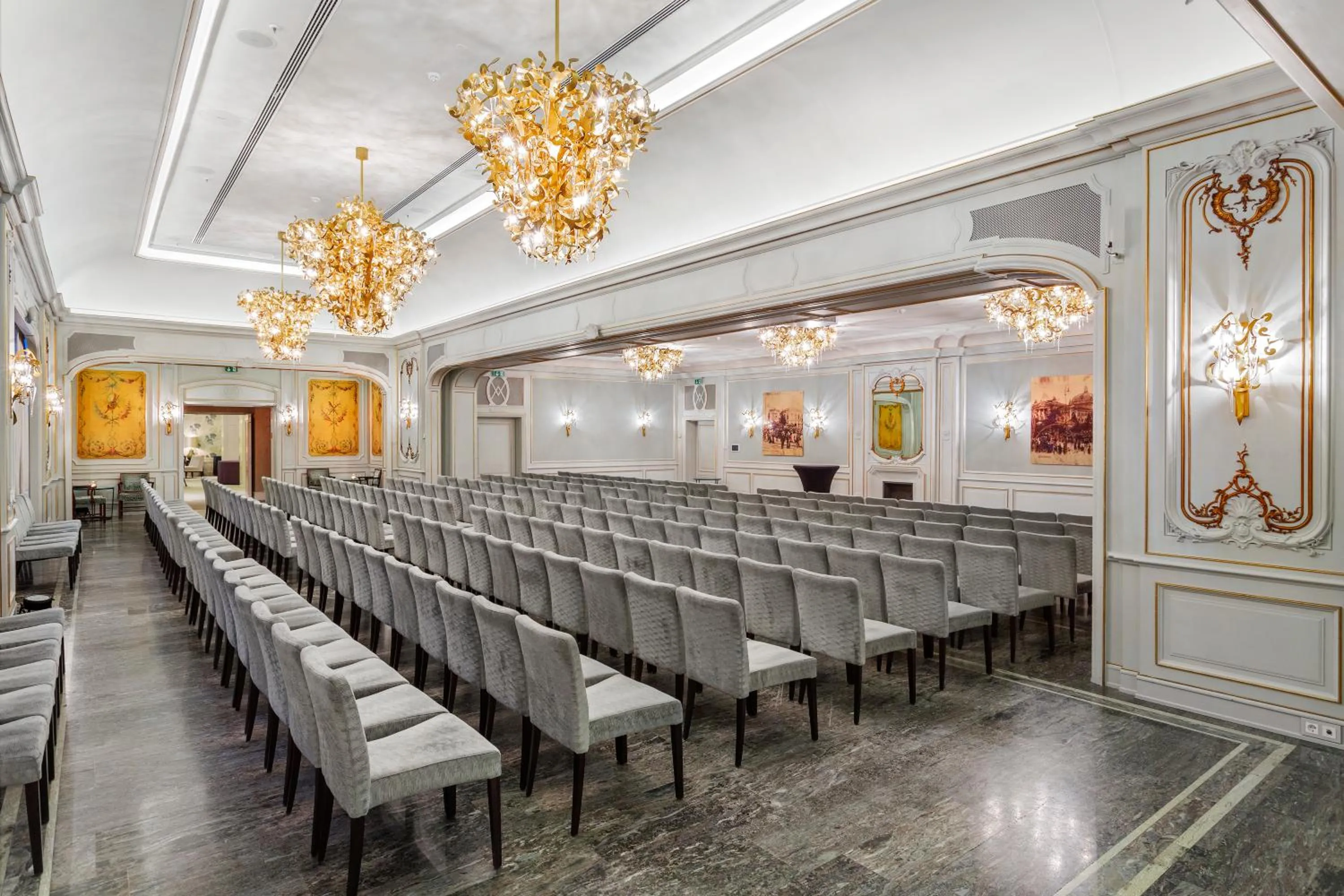 Business facilities in Hotel Continental