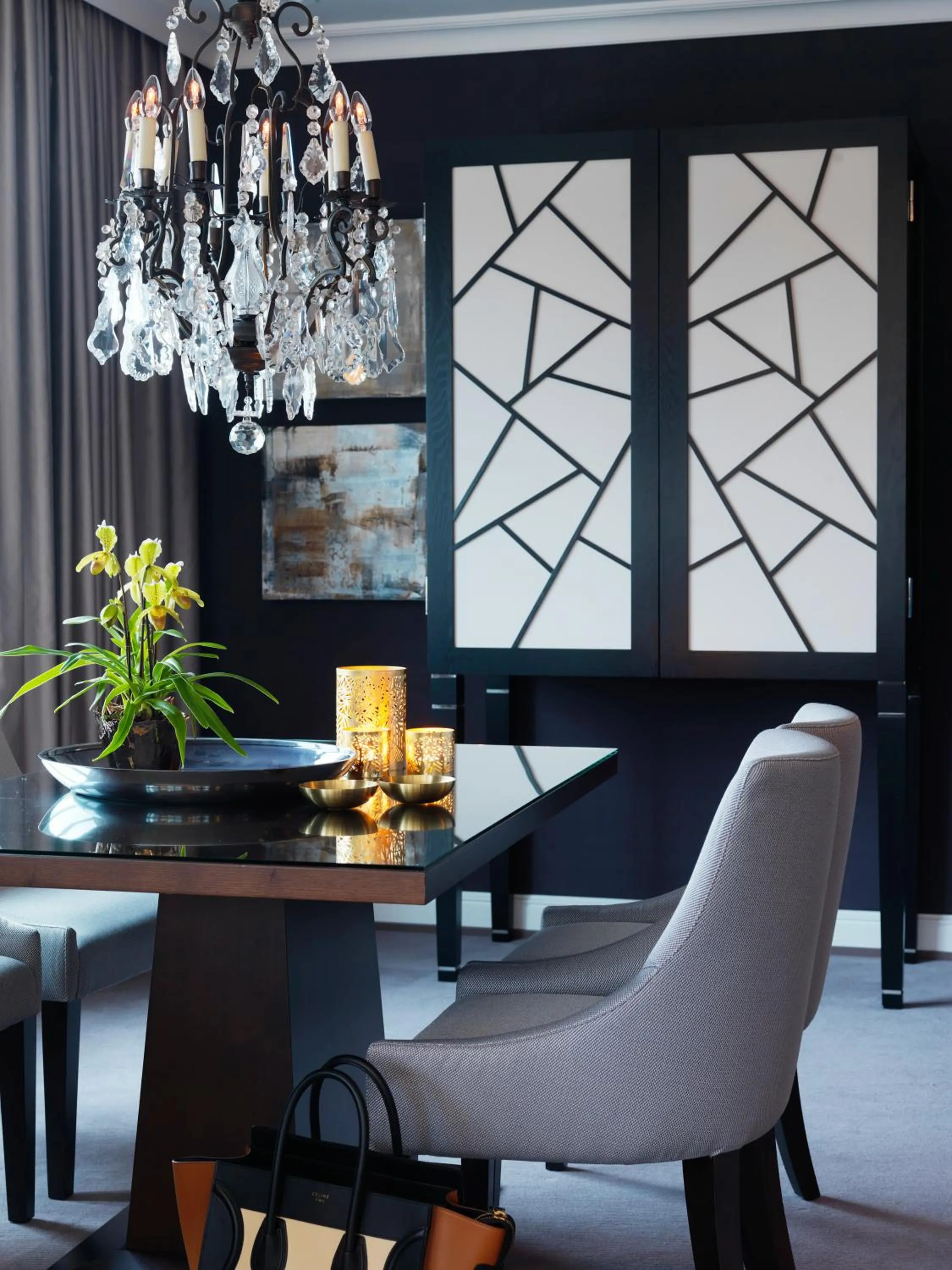 Decorative detail in Hotel Continental