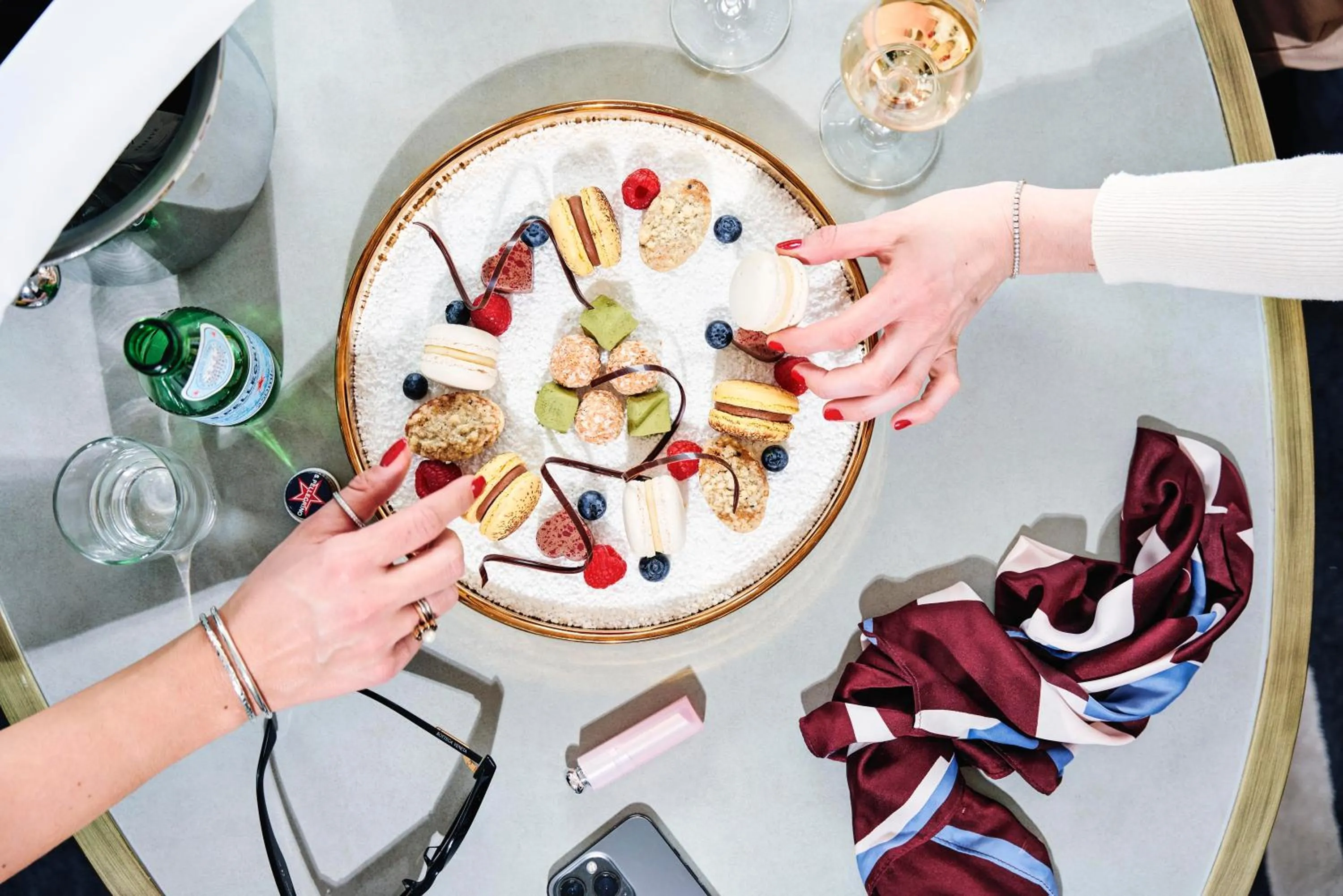 room service in Hotel Continental