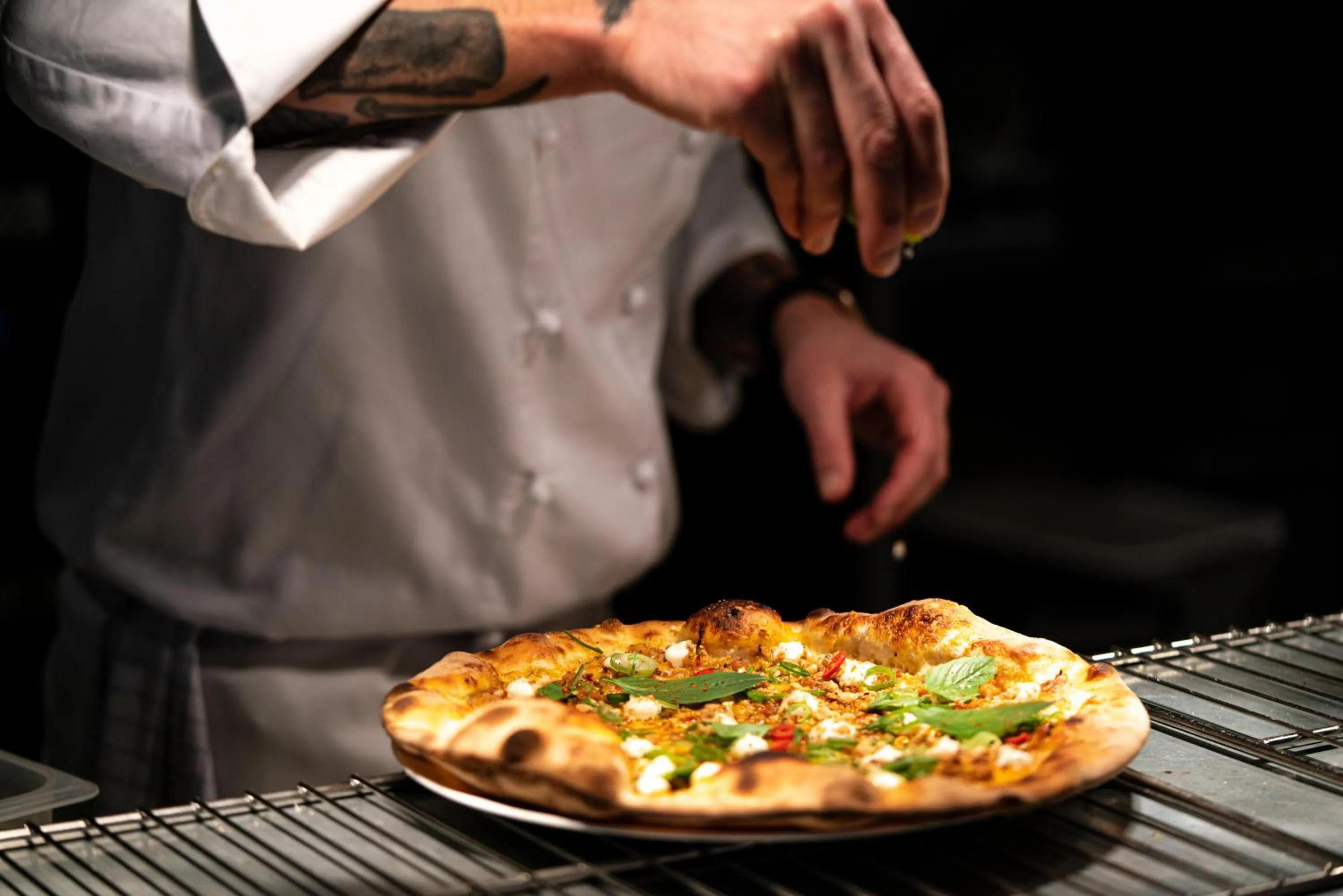 Restaurant/places to eat in Hotel Continental