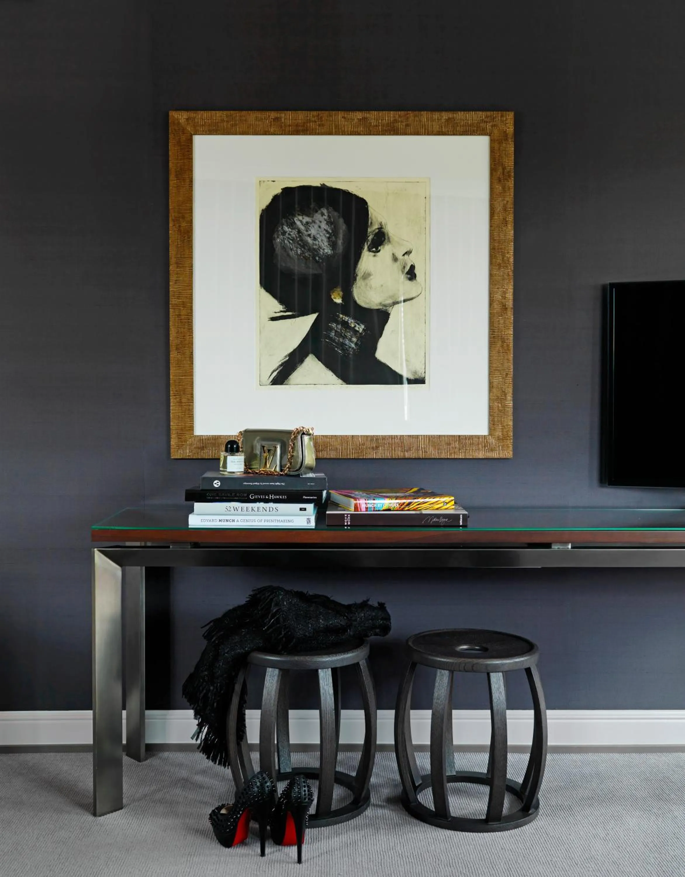 Decorative detail in Hotel Continental