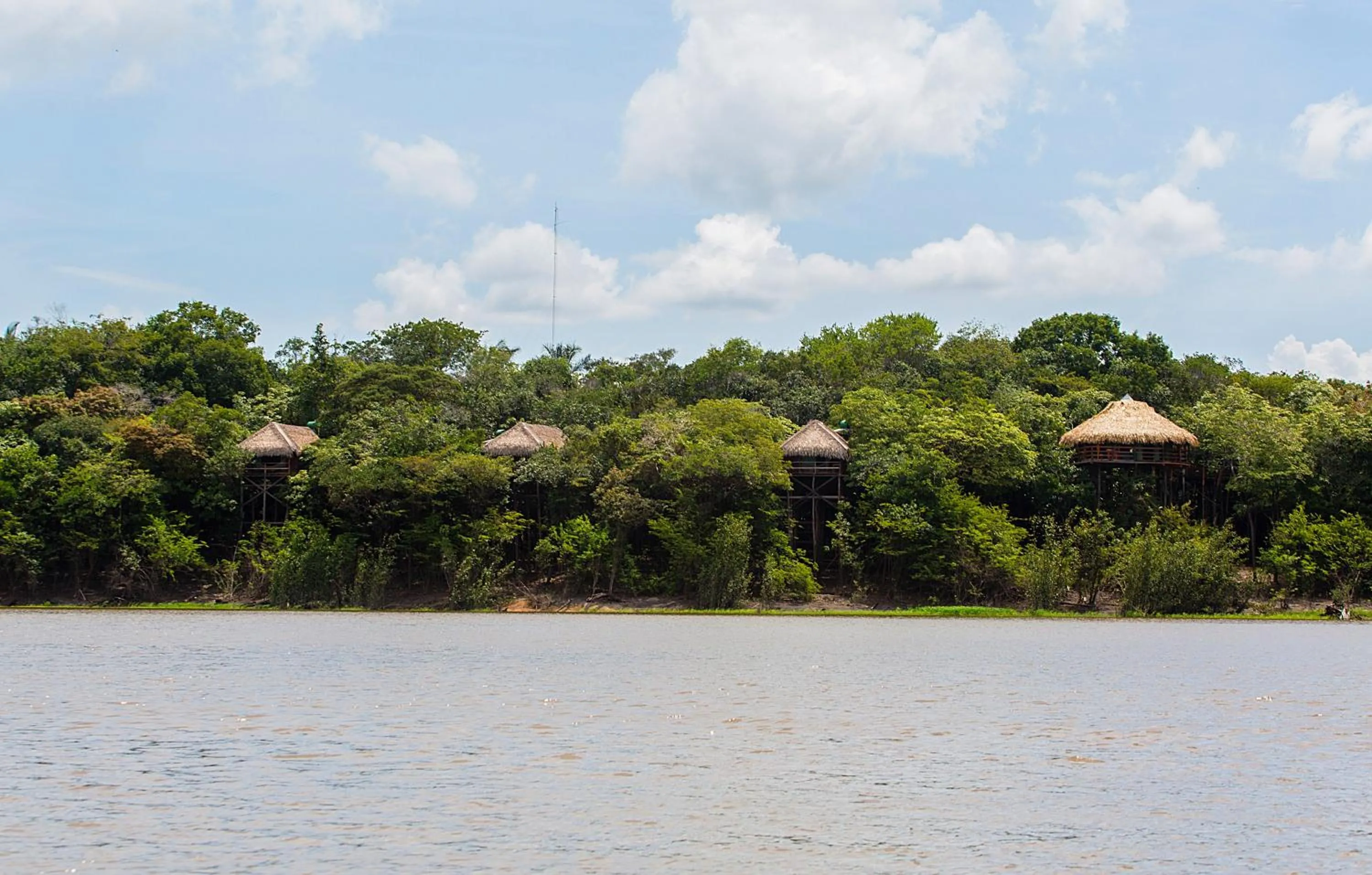 Facade/entrance in Juma Amazon Lodge