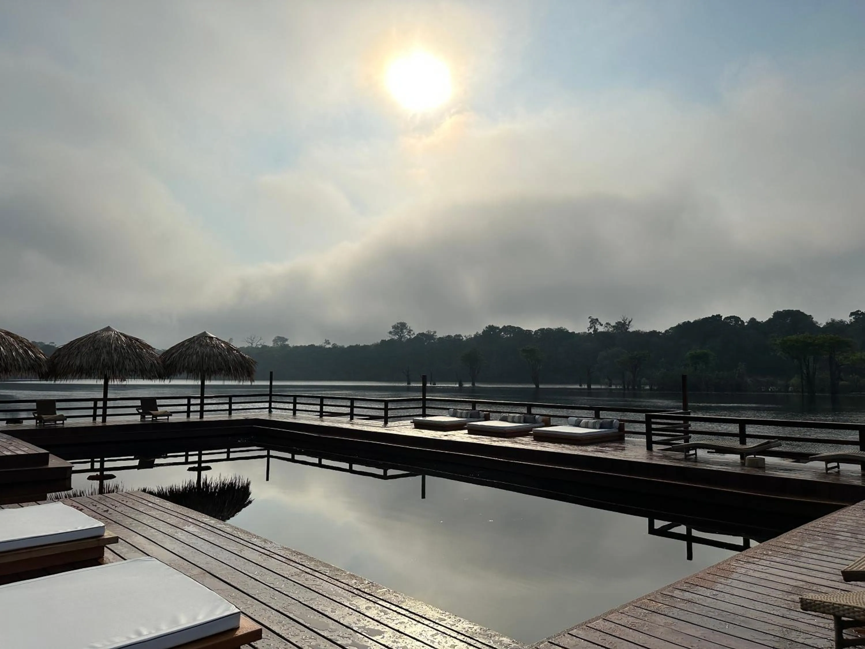 River view in Juma Amazon Lodge