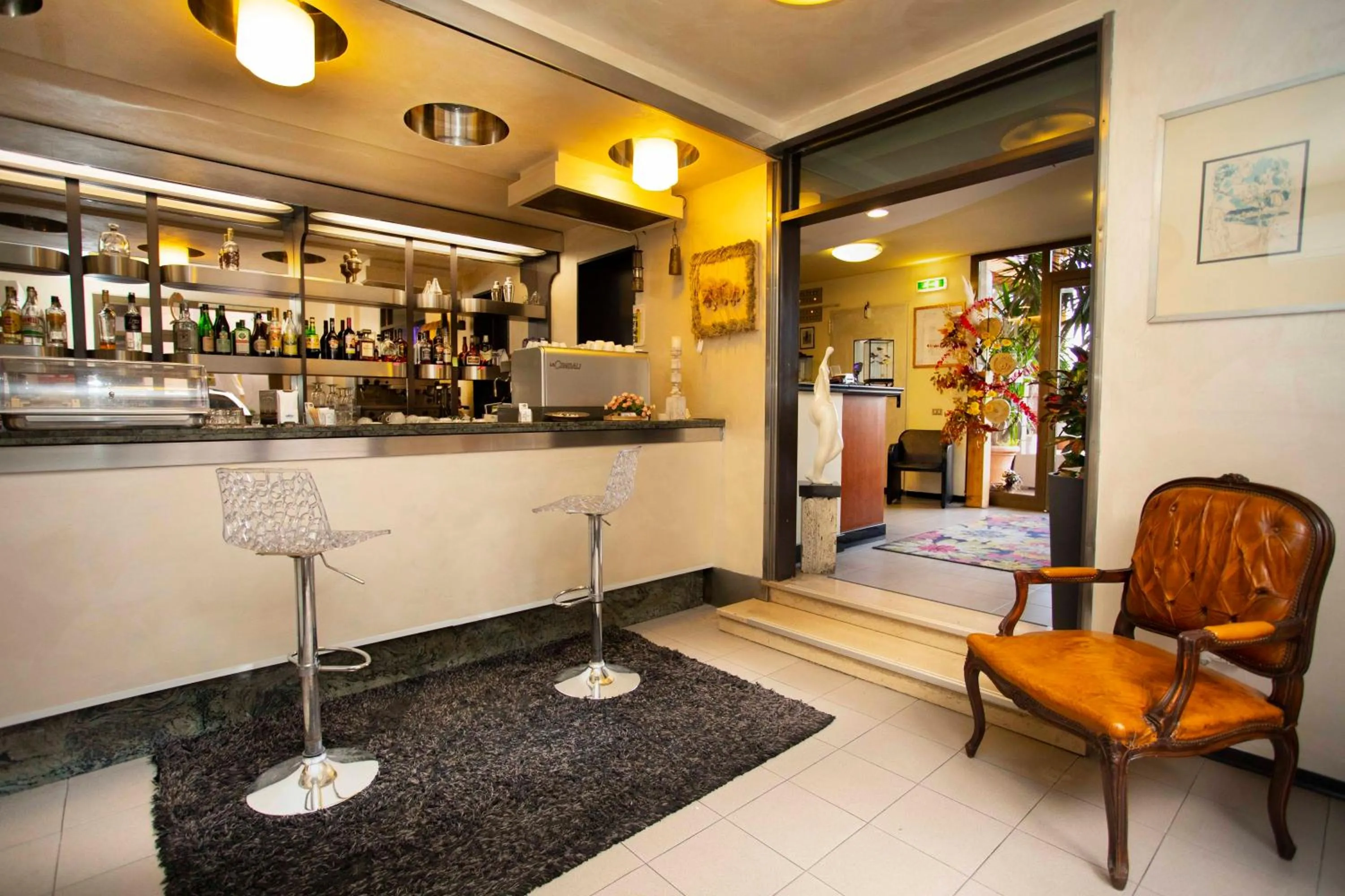 Lobby or reception in Hotel Solarium