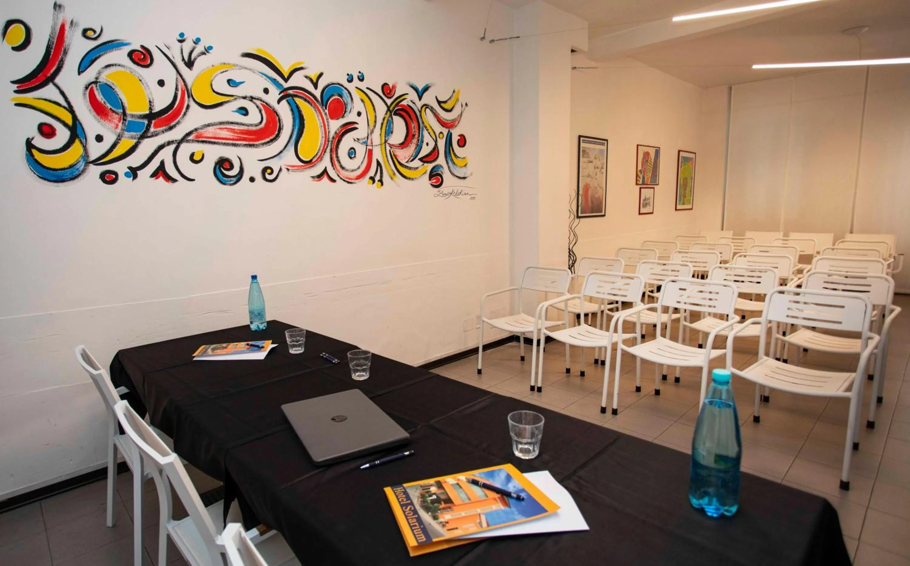 Business facilities in Hotel Solarium