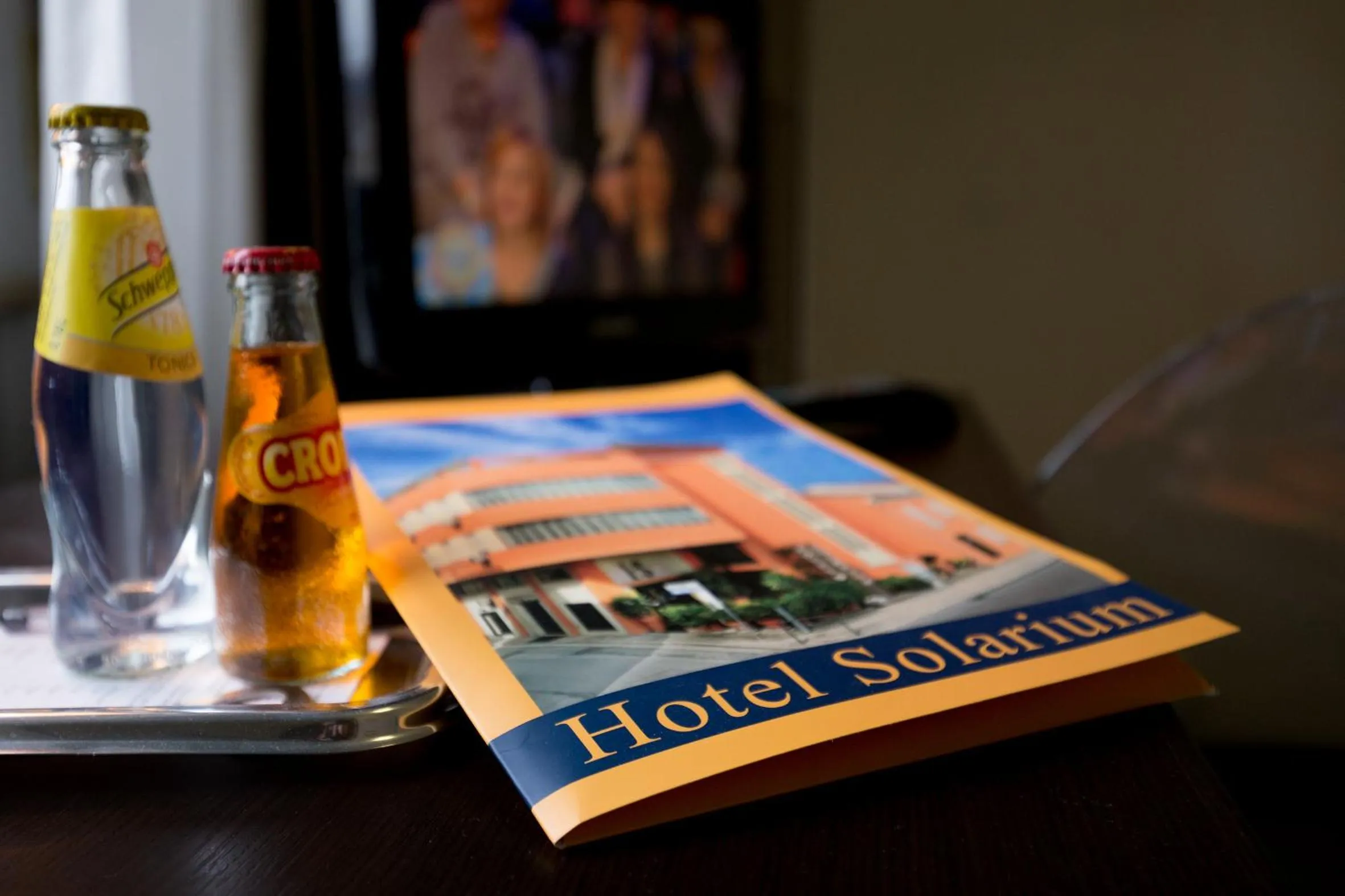Decorative detail in Hotel Solarium