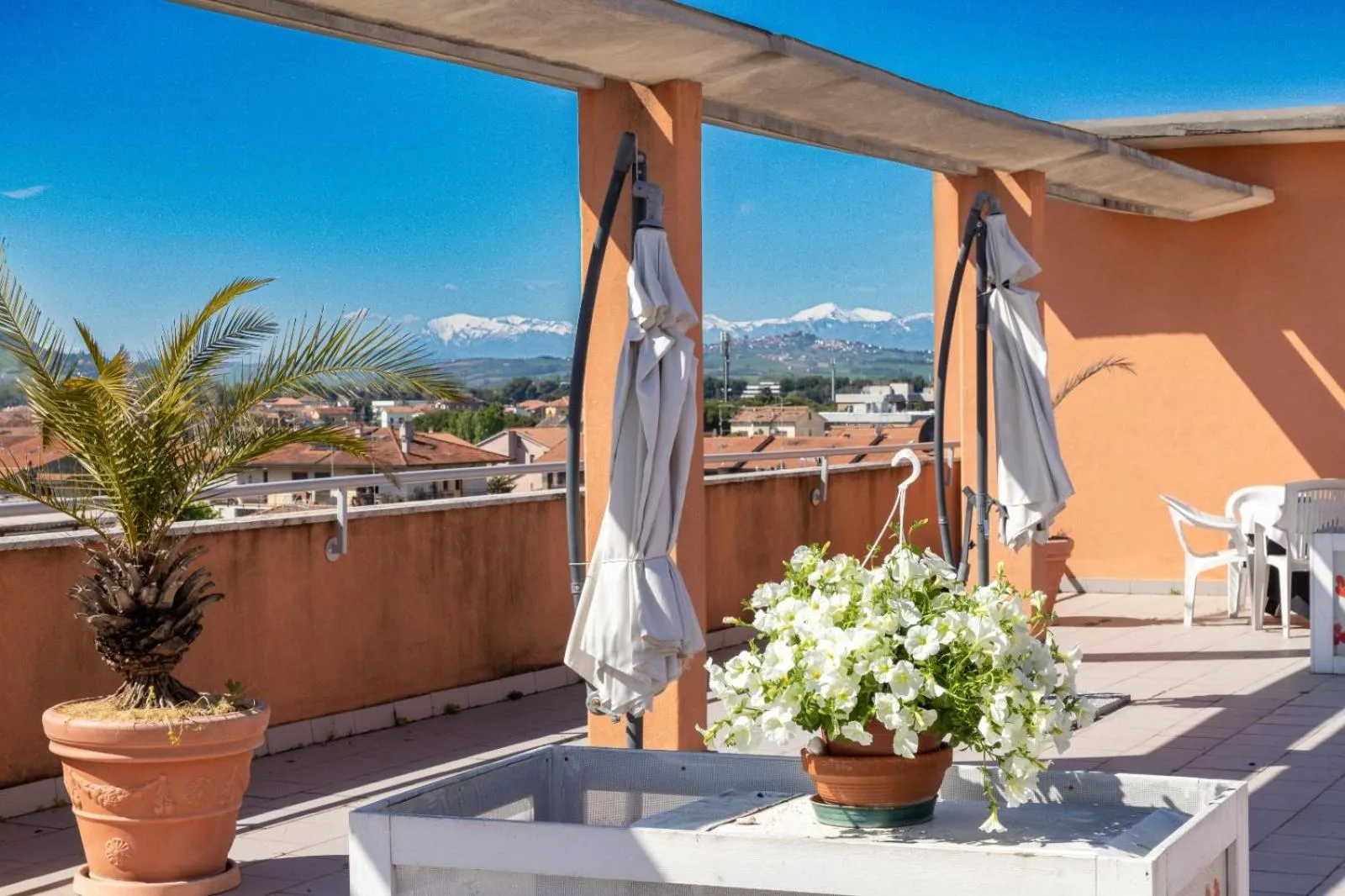 Balcony/Terrace in Hotel Solarium