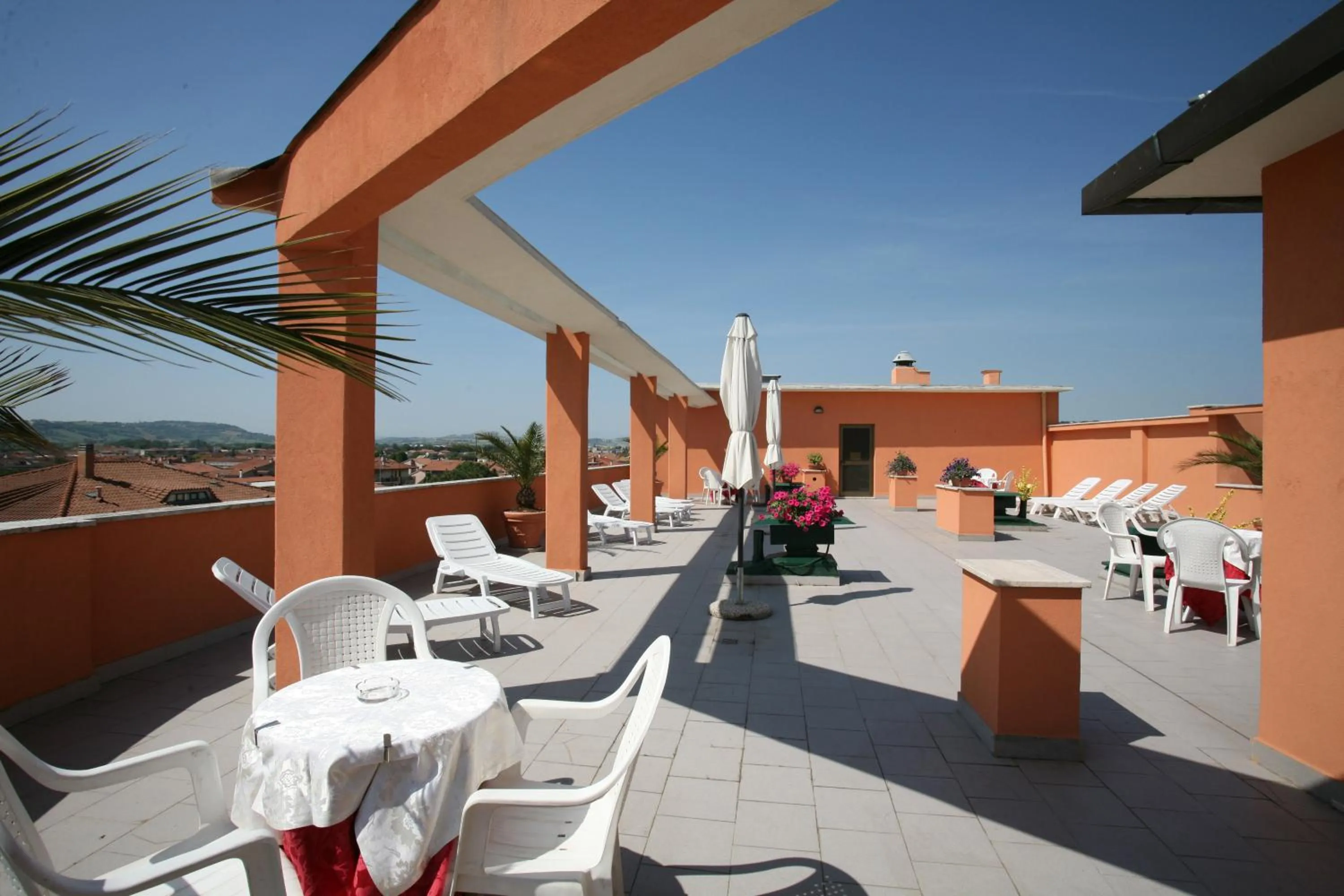 Balcony/Terrace in Hotel Solarium