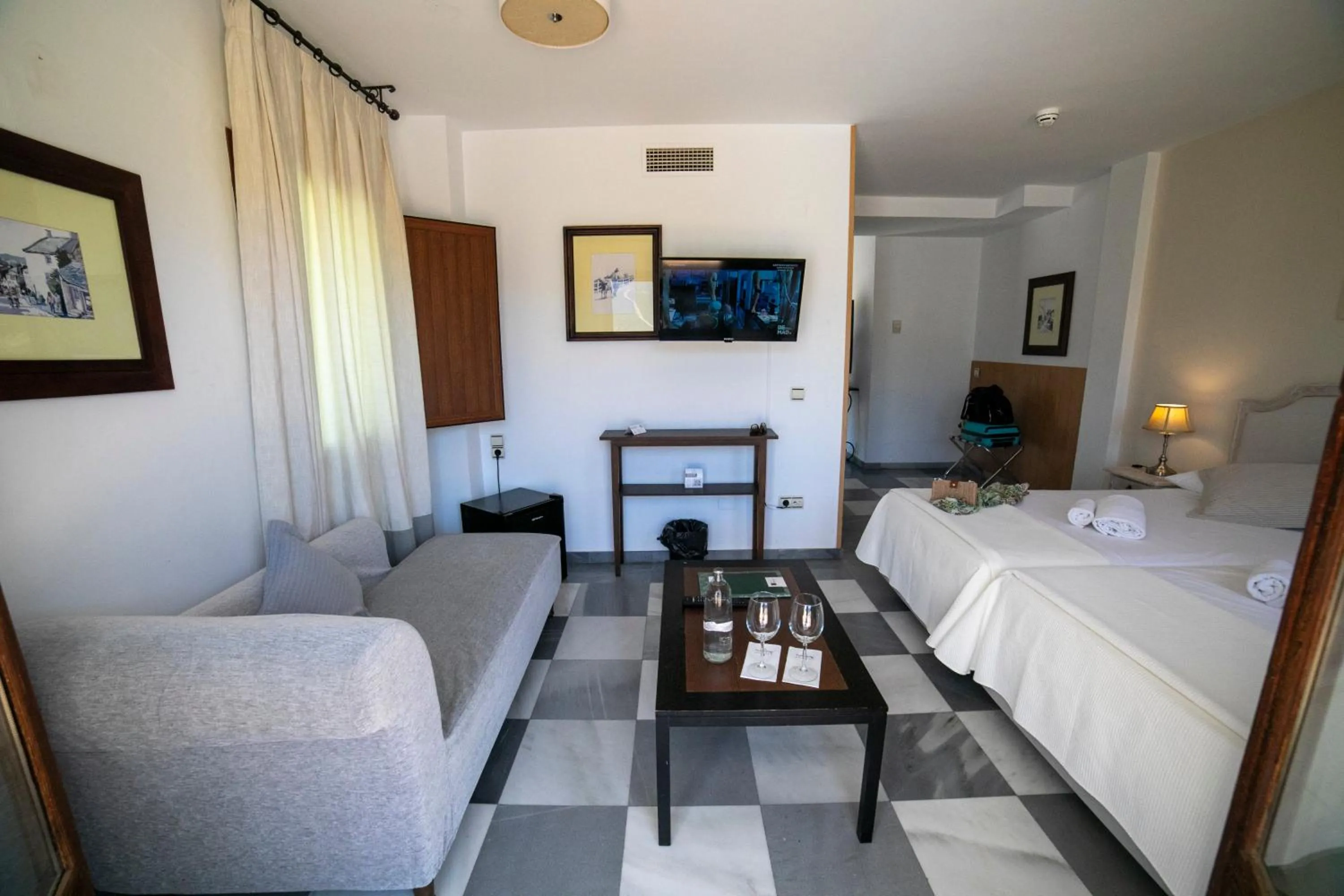 Bed in Villa Turística de Laujar de Andarax