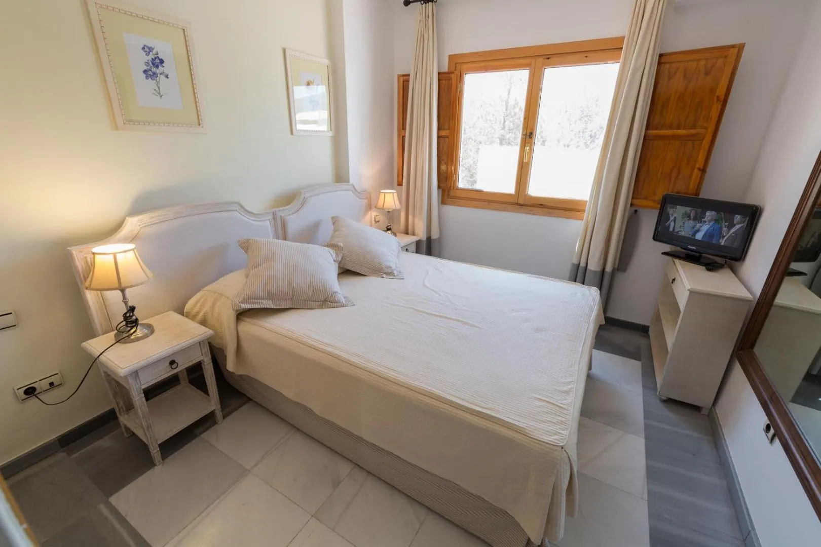 Bed in Villa Turística de Laujar de Andarax