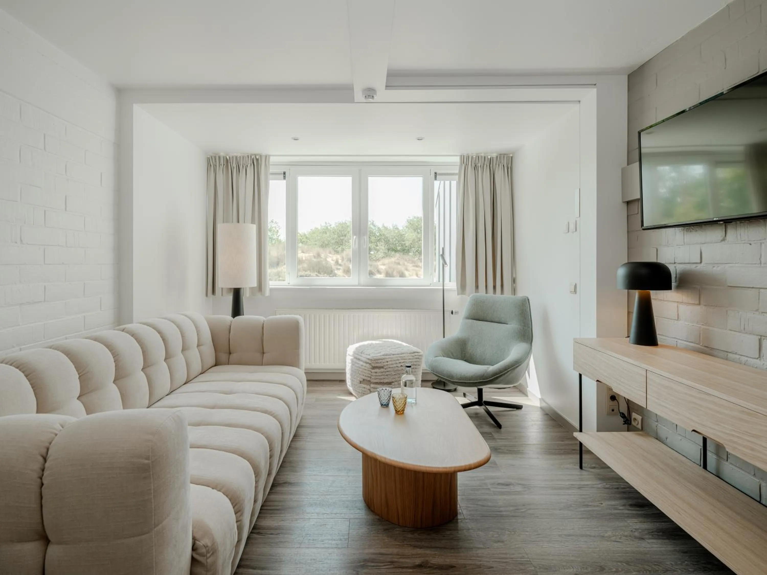 Living room in Vakantie Domein Ter Helme