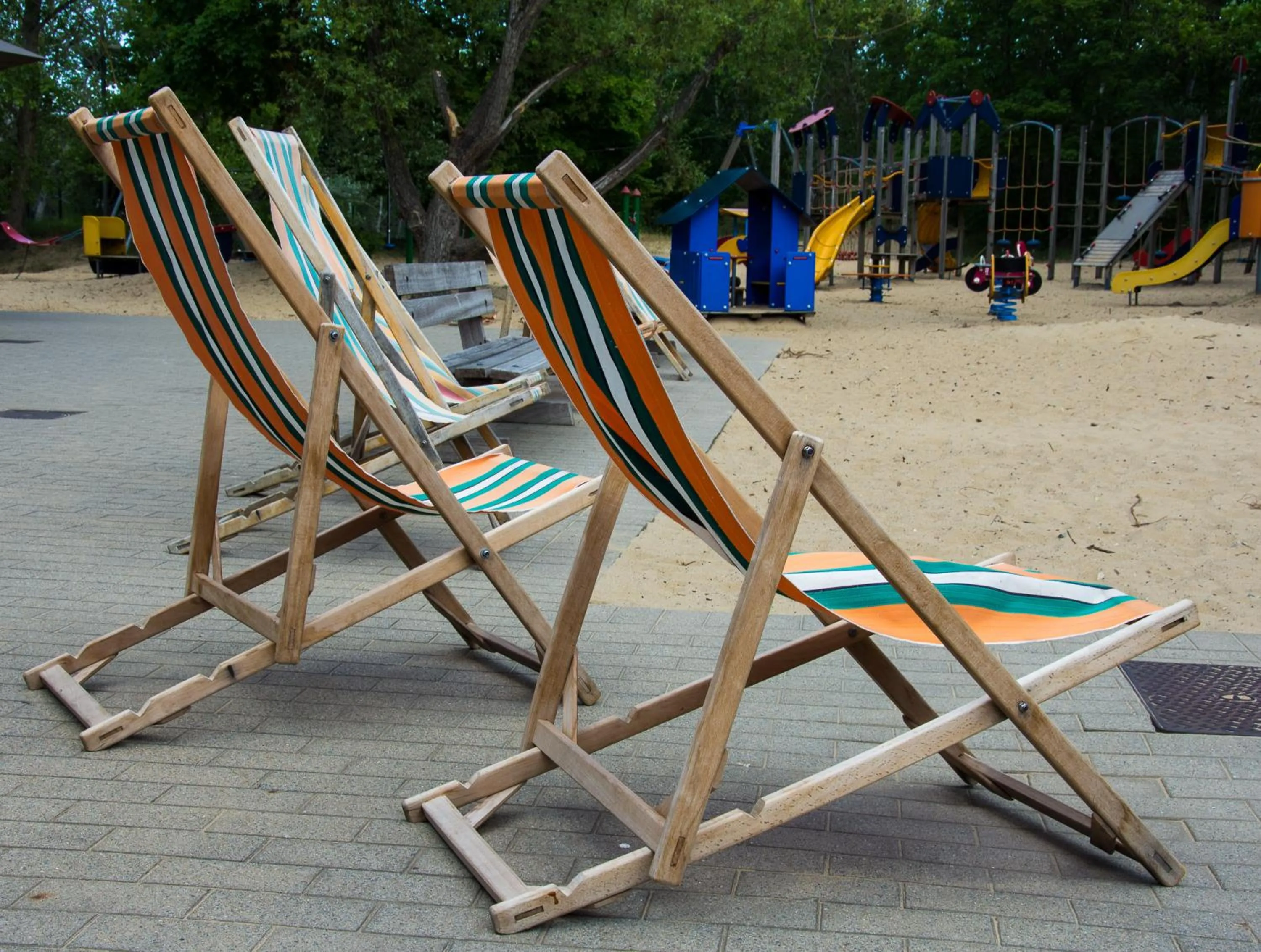 Garden in Vakantie Domein Ter Helme