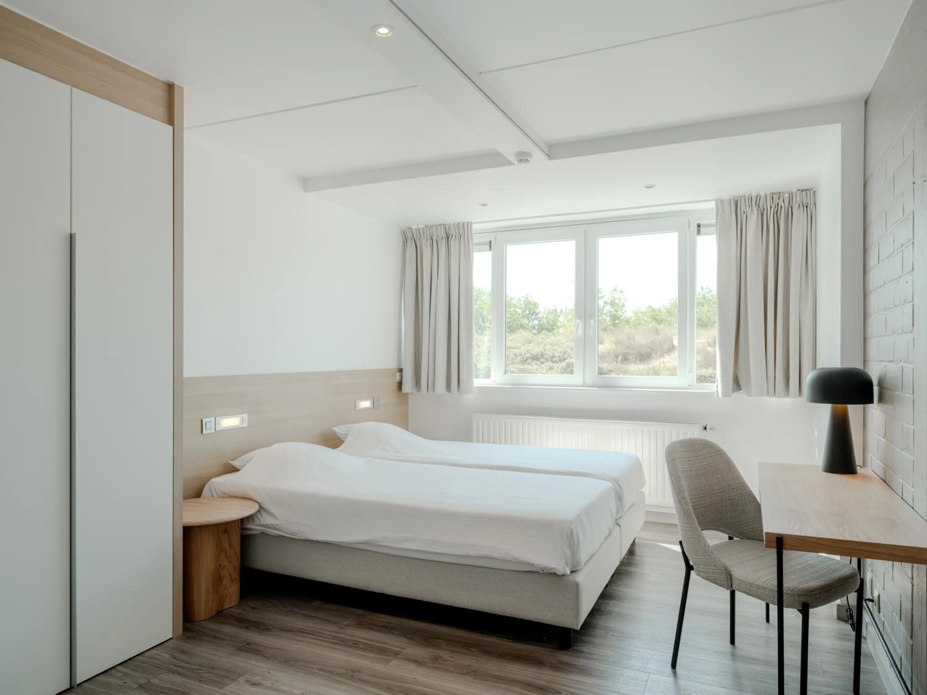 Bedroom, Bed in Vakantie Domein Ter Helme