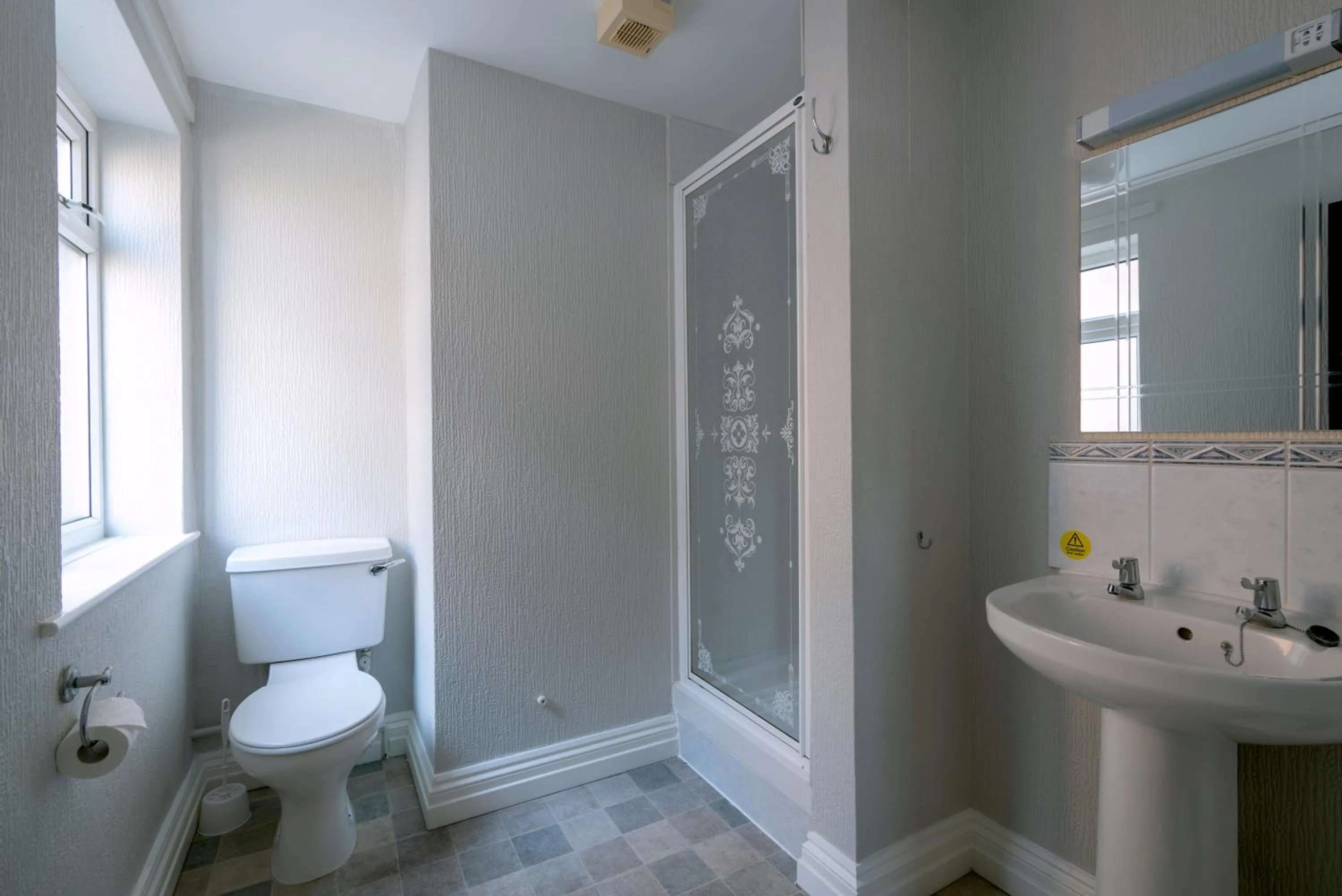 Shower in Coasters Holiday Apartments