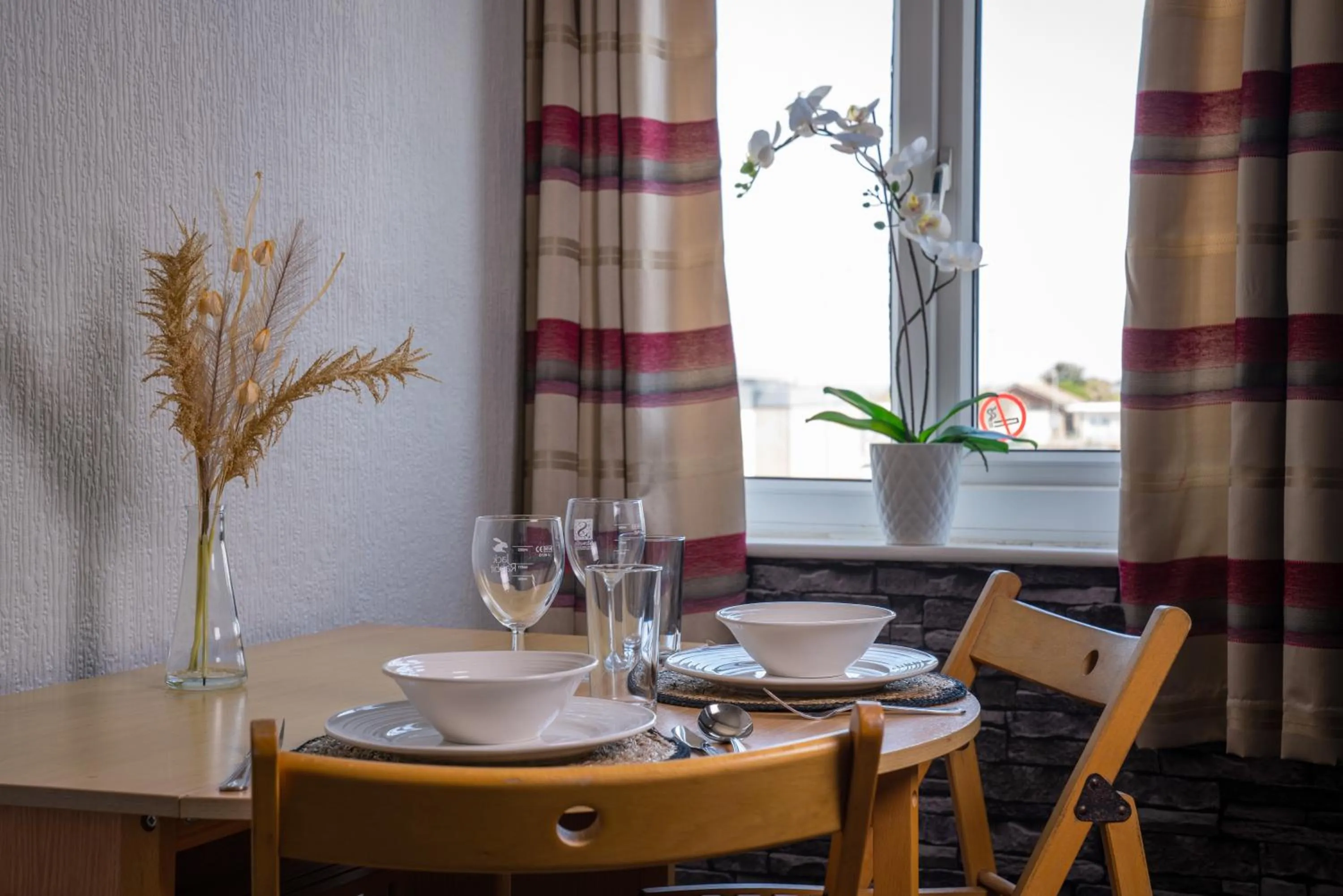 Sea view in Coasters Holiday Apartments