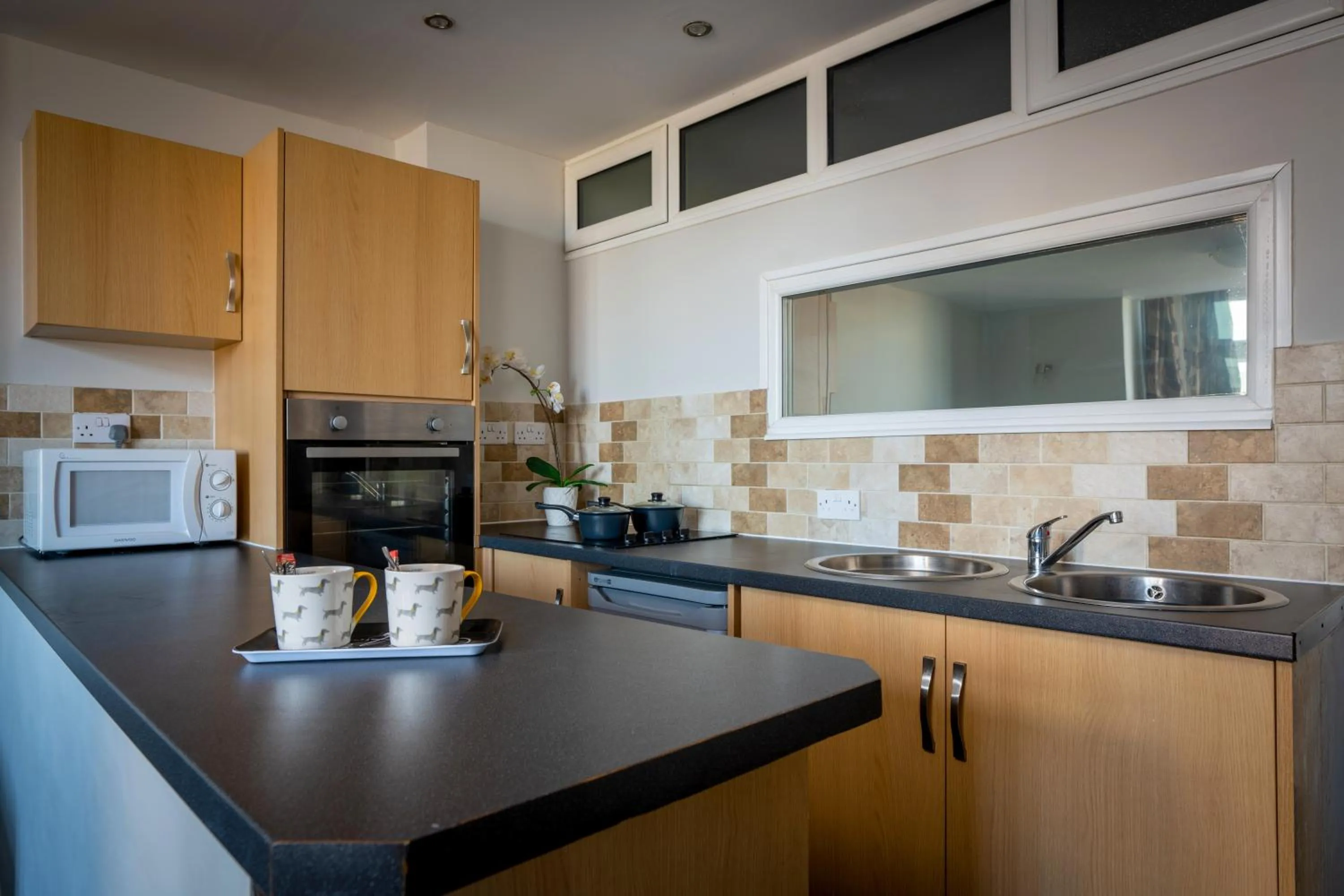 Coffee/tea facilities in Coasters Holiday Apartments